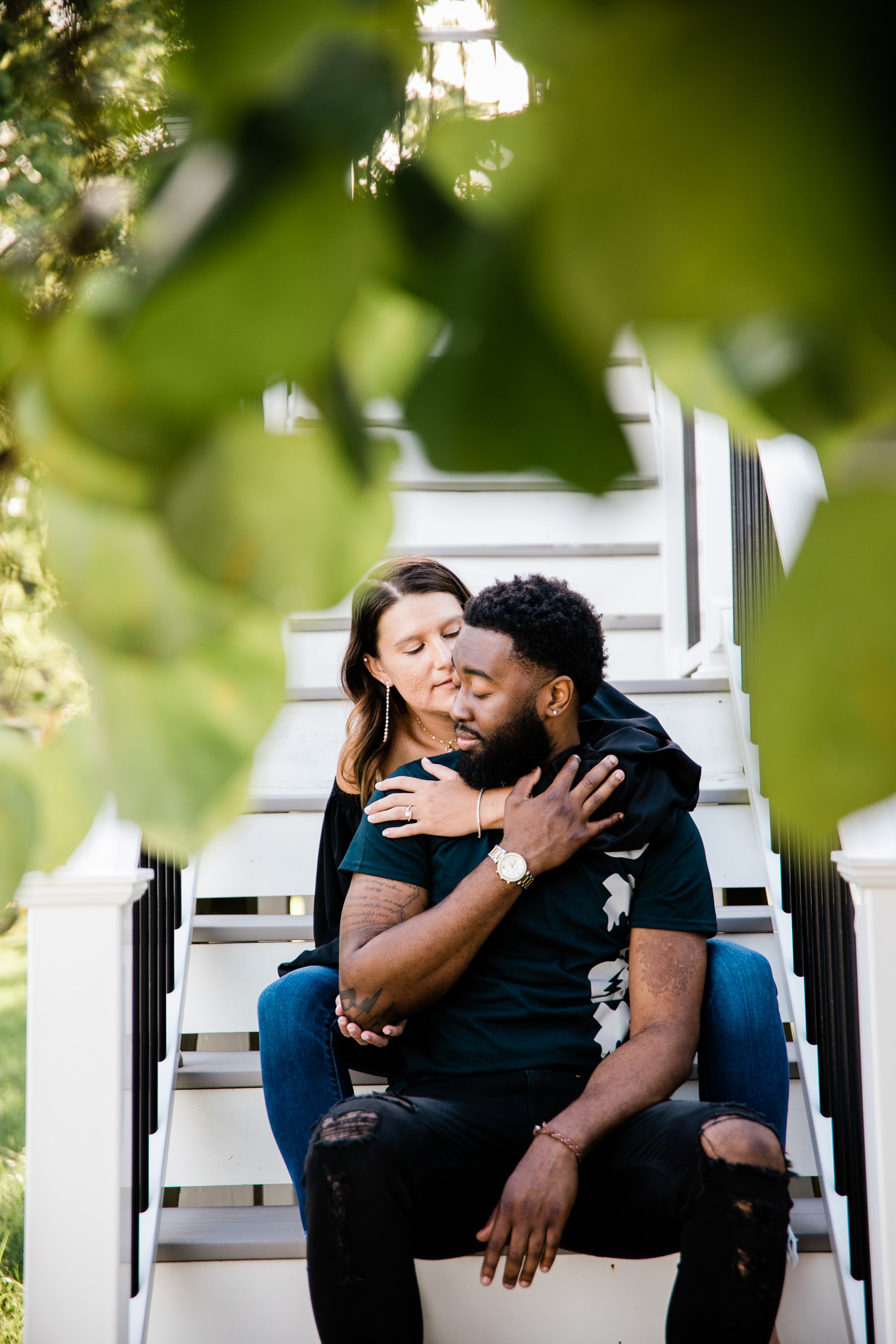 North Beach Maryland In Home Engagement Session by Megapixels Media Photography -30.jpg