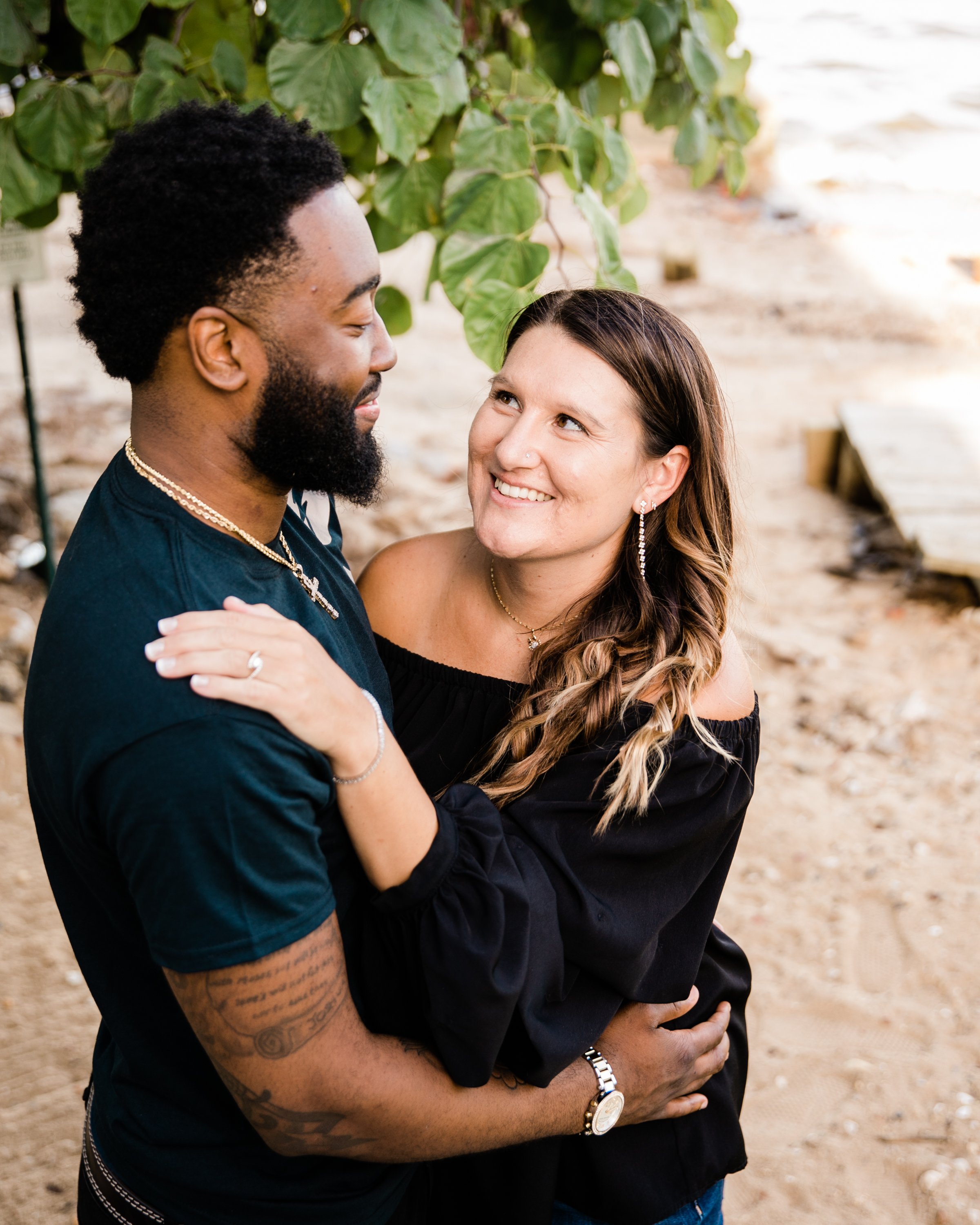 North Beach Maryland In Home Engagement Session by Megapixels Media Photography -32.jpg