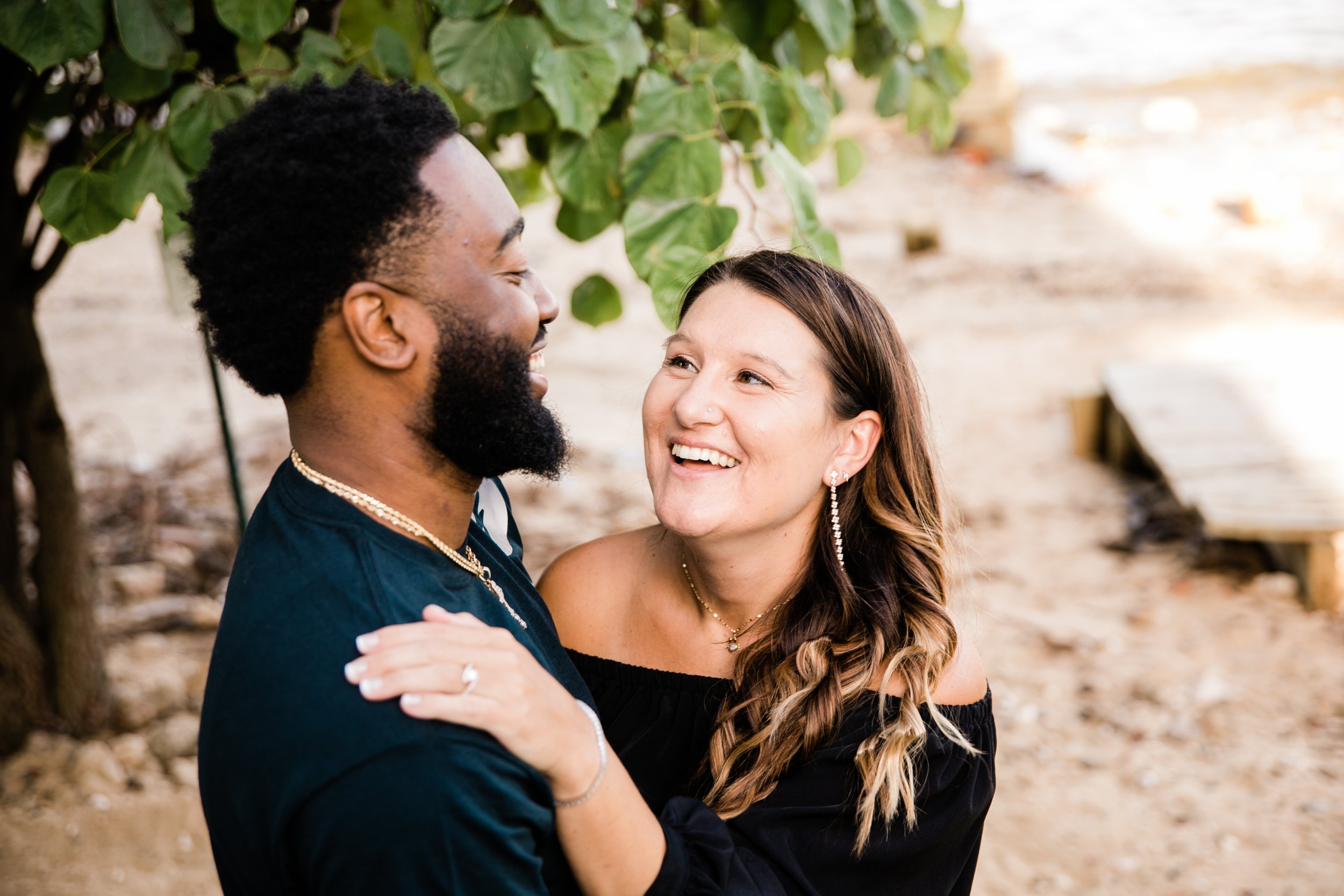 North Beach Maryland In Home Engagement Session by Megapixels Media Photography -33.jpg