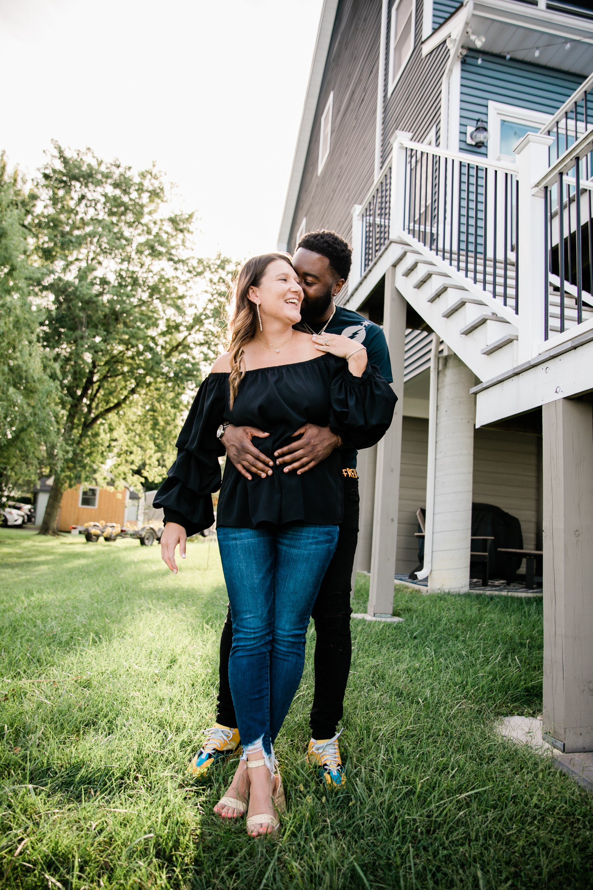 North Beach Maryland In Home Engagement Session by Megapixels Media Photography -38.jpg