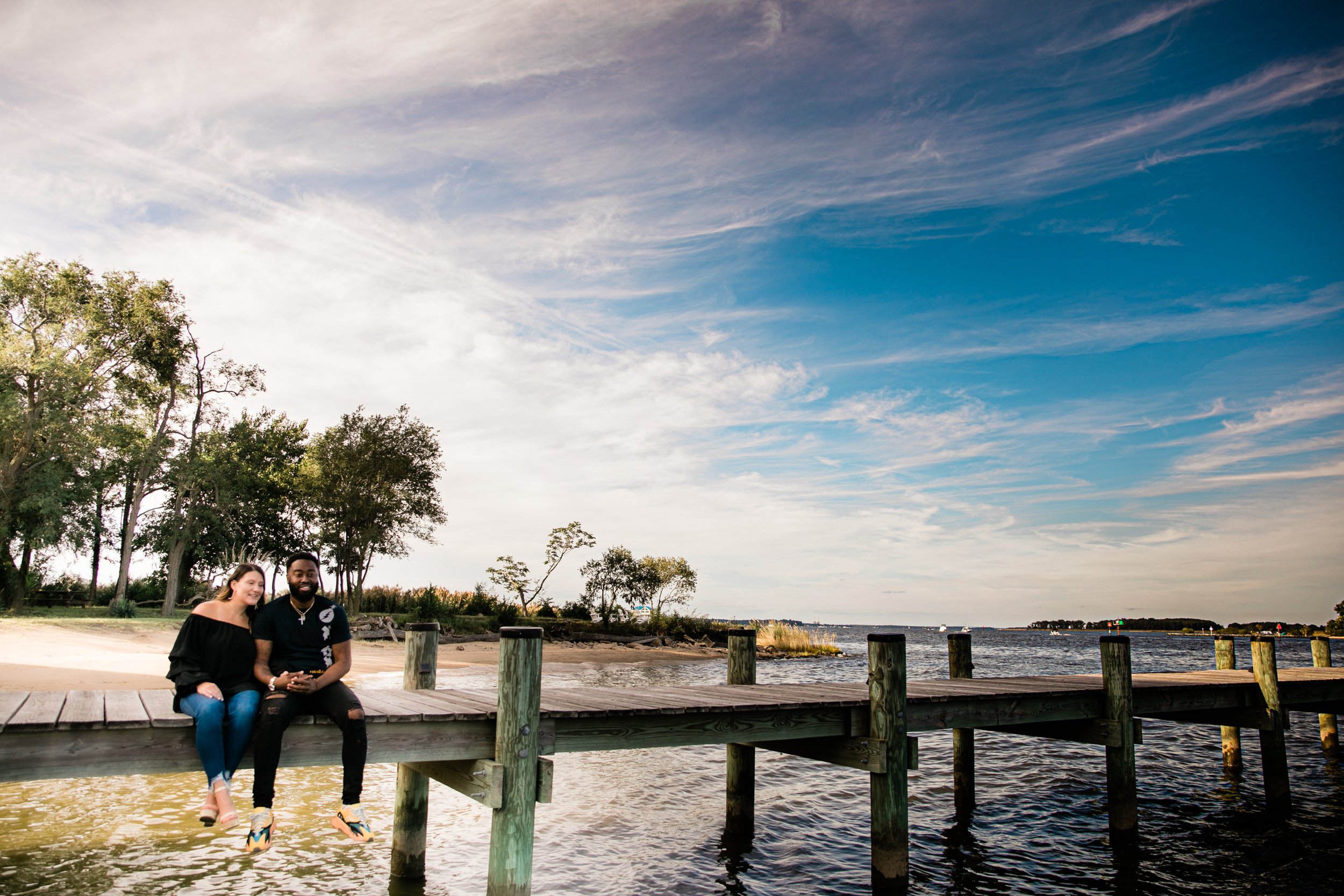 North Beach Maryland In Home Engagement Session by Megapixels Media Photography -39.jpg