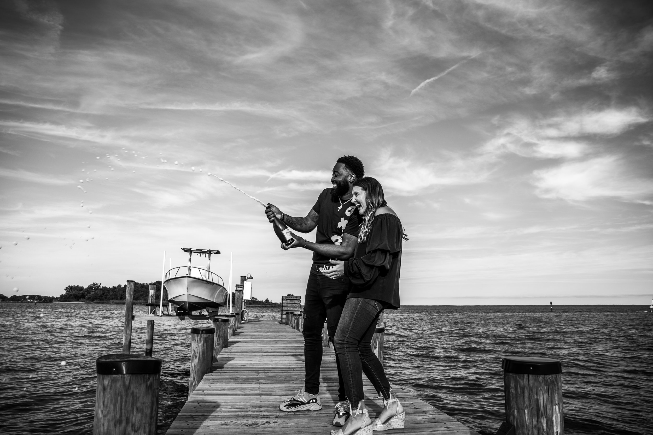 North Beach Maryland In Home Engagement Session by Megapixels Media Photography -43.jpg