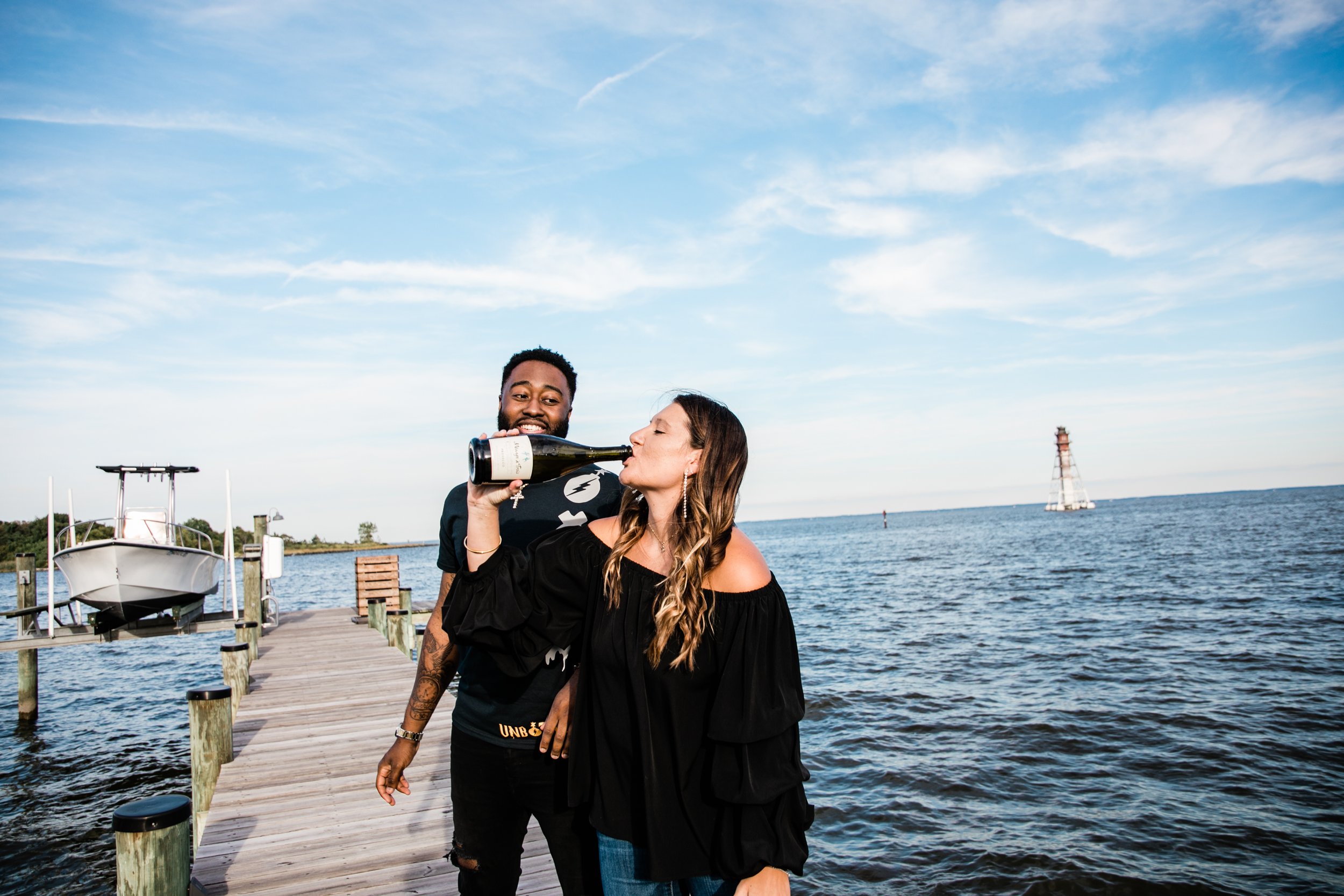 North Beach Maryland In Home Engagement Session by Megapixels Media Photography -44.jpg