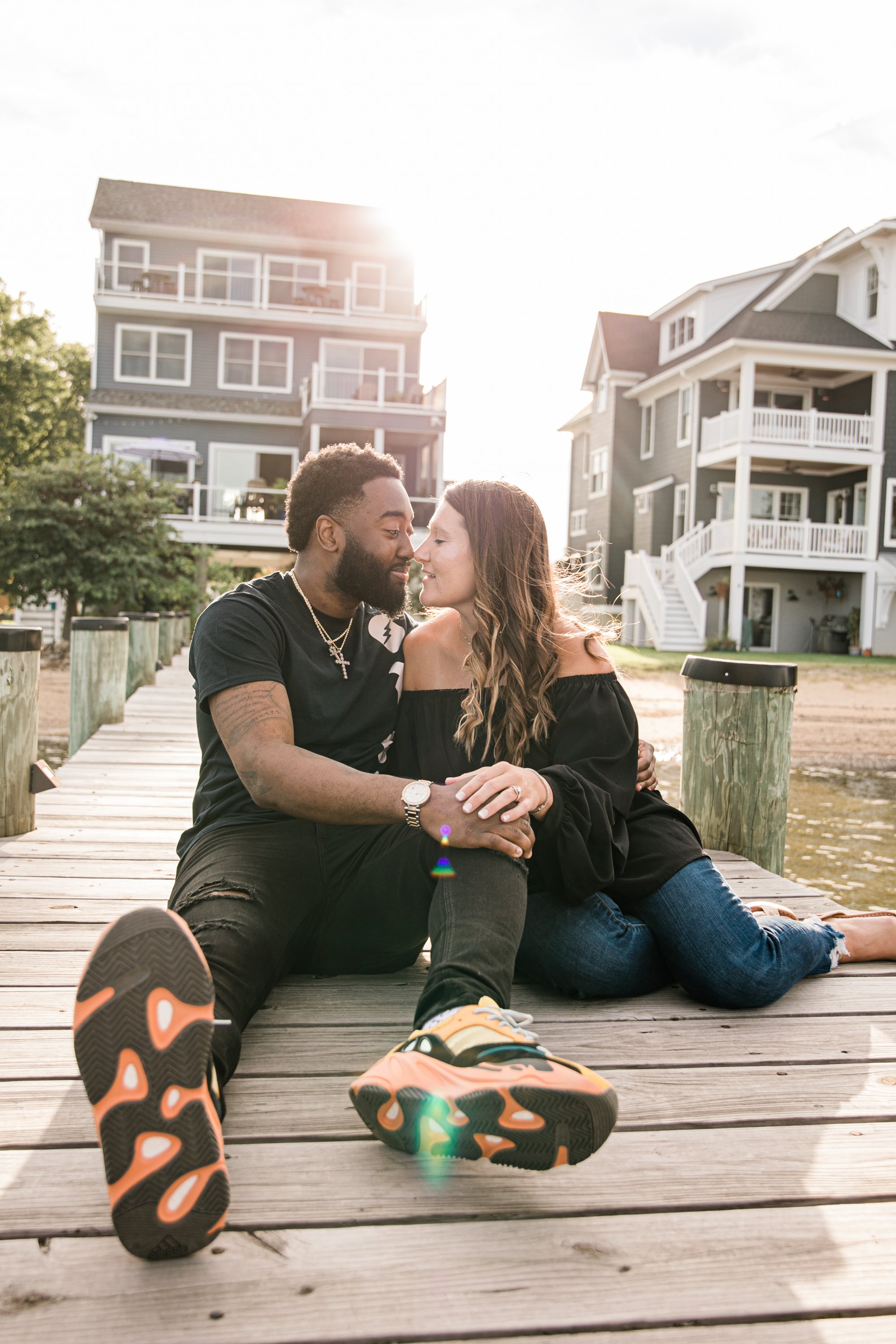 North Beach Maryland In Home Engagement Session by Megapixels Media Photography -45.jpg