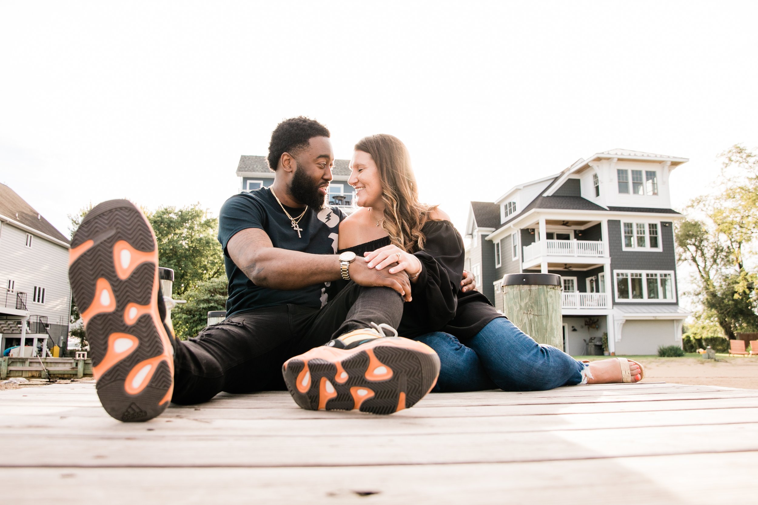 North Beach Maryland In Home Engagement Session by Megapixels Media Photography -46.jpg