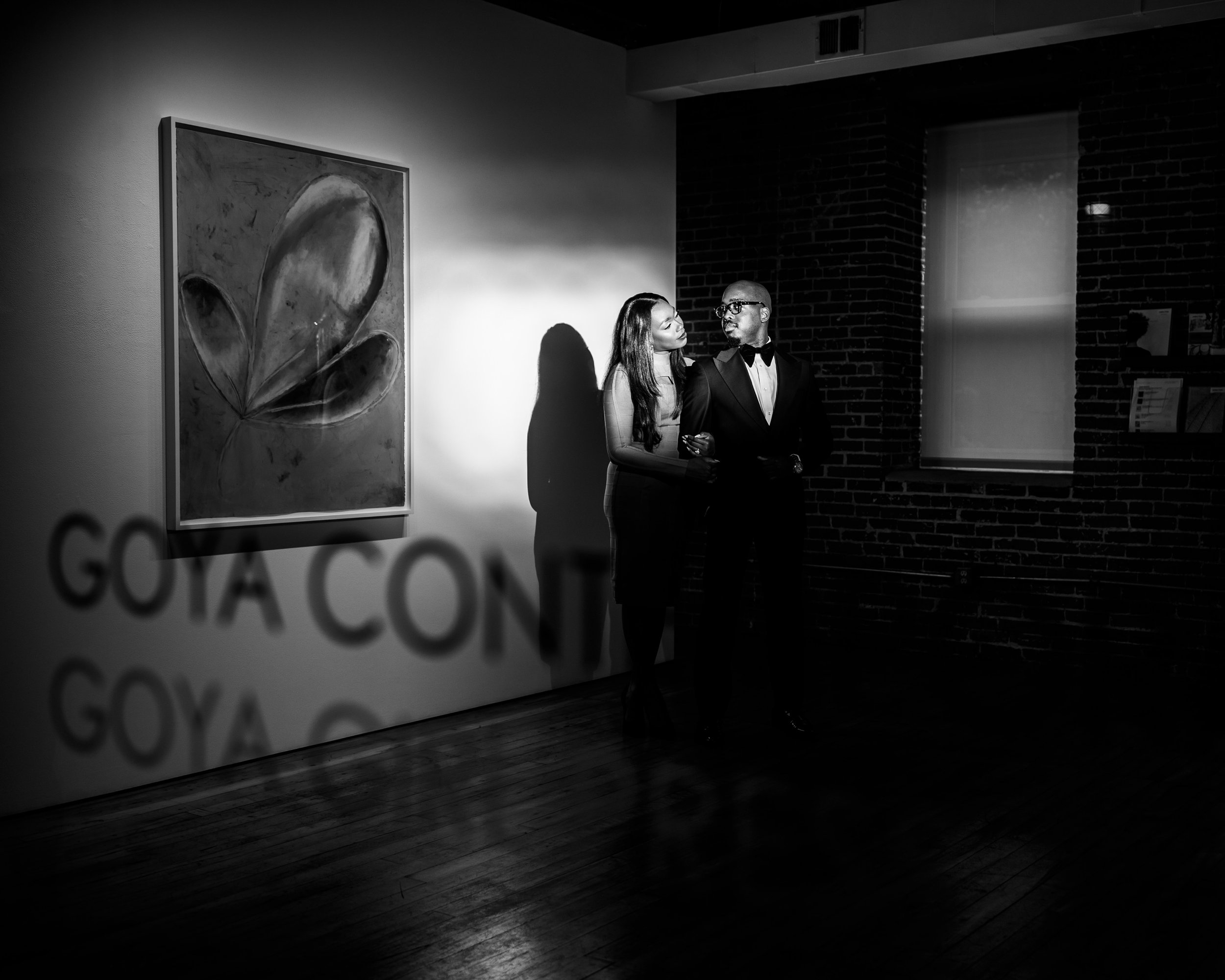 Goya Contemporary Art Gallery Engagement Session shot by Megapixels Media Photography-11.jpg