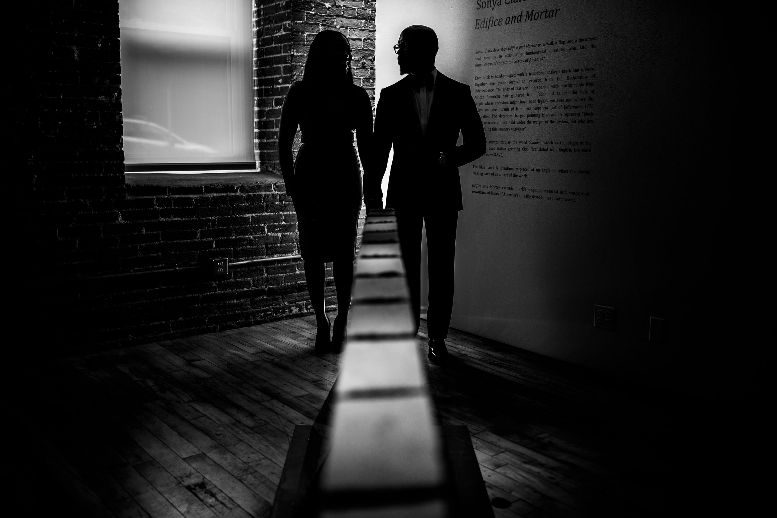 Goya Contemporary Art Gallery Engagement Session shot by Megapixels Media Photography-16.jpg