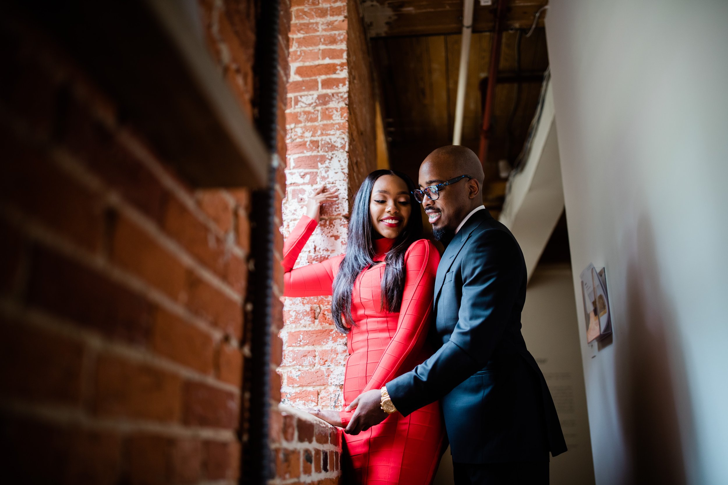 Goya Contemporary Art Gallery Engagement Session shot by Megapixels Media Photography-19.jpg