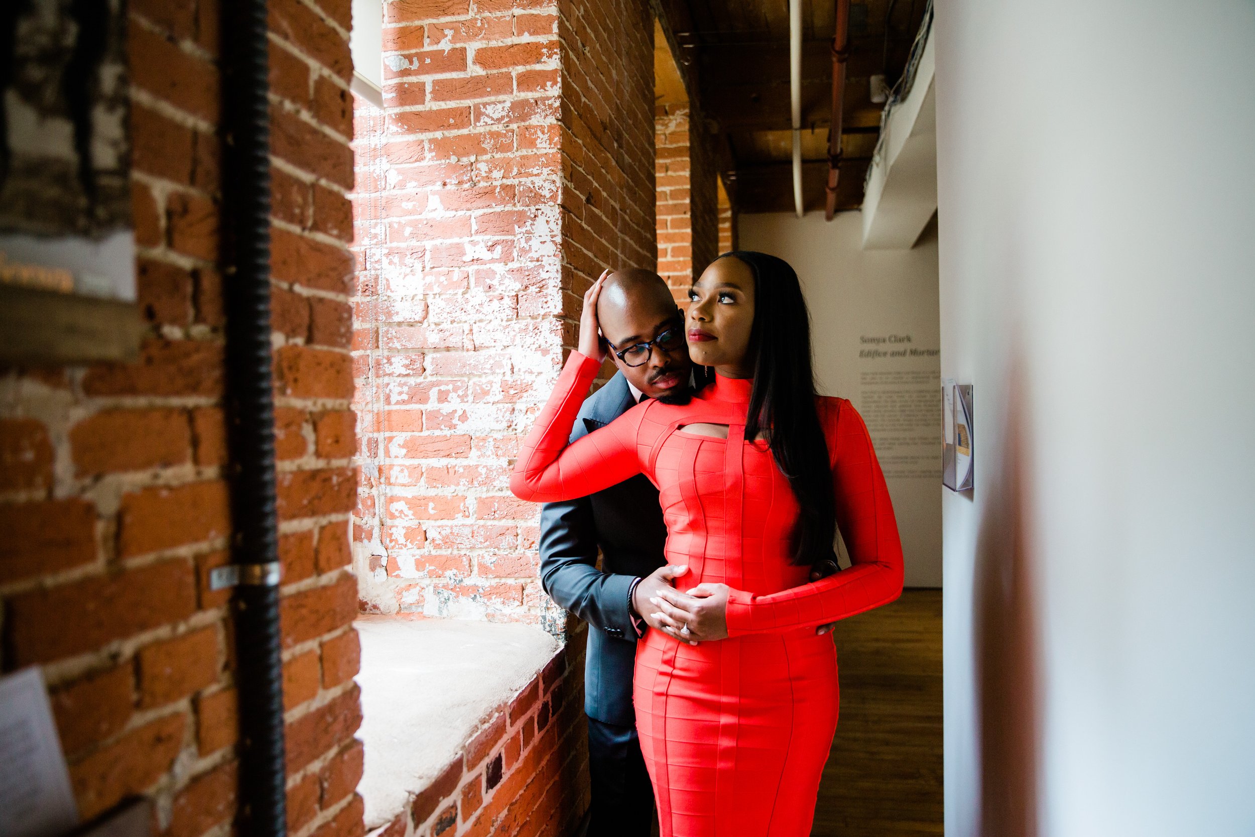 Goya Contemporary Art Gallery Engagement Session shot by Megapixels Media Photography-22.jpg