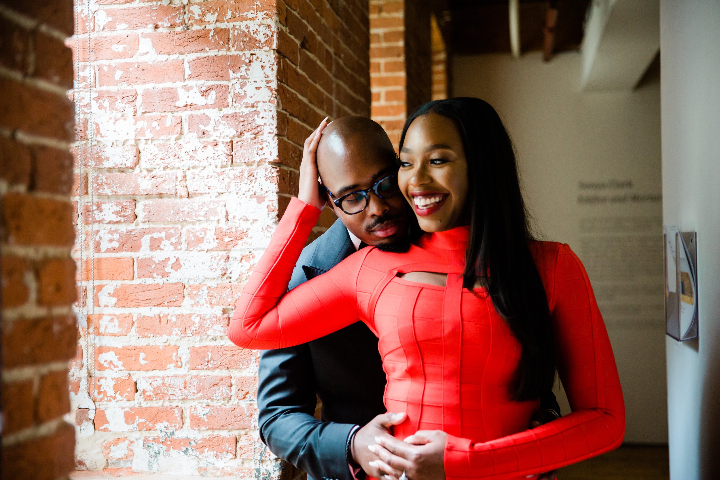 Goya Contemporary Art Gallery Engagement Session shot by Megapixels Media Photography-23.jpg