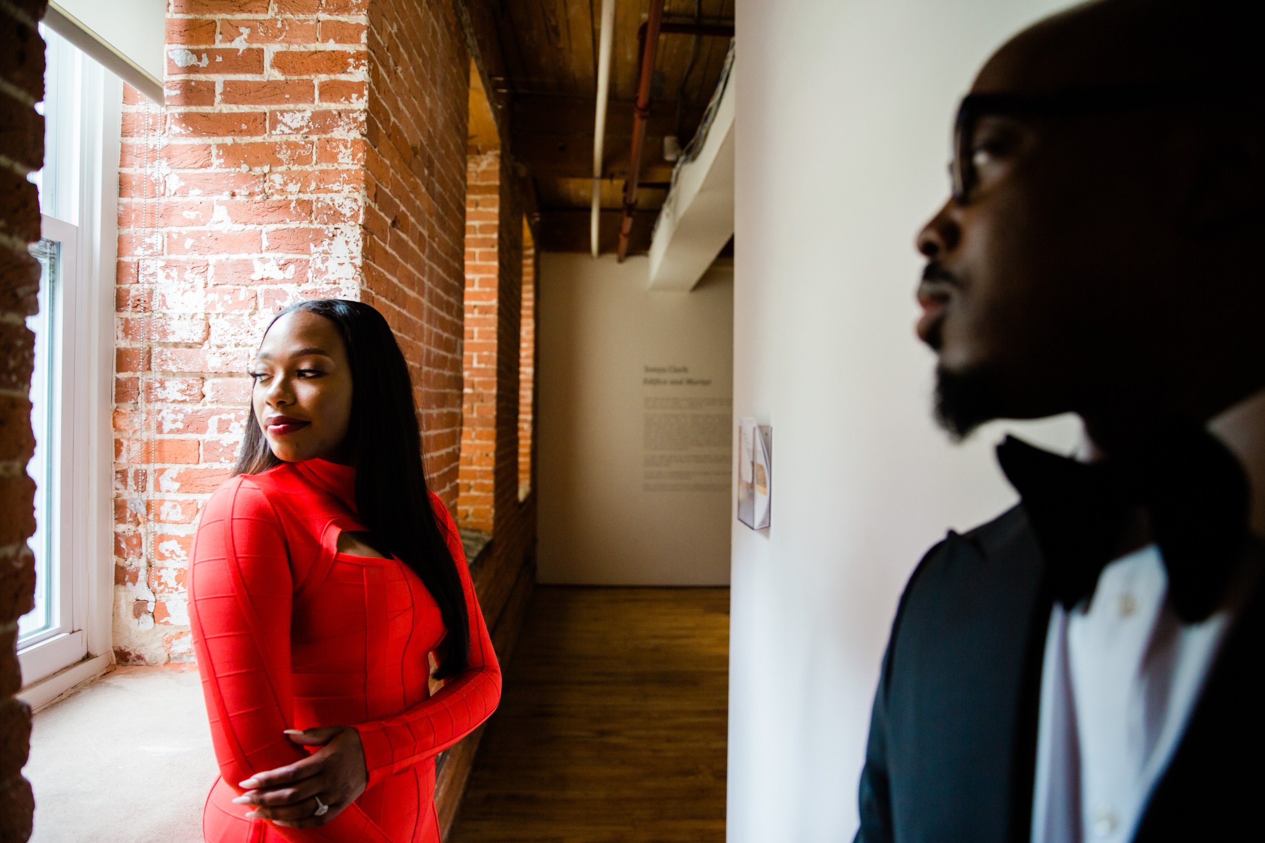 Goya Contemporary Art Gallery Engagement Session shot by Megapixels Media Photography-26.jpg