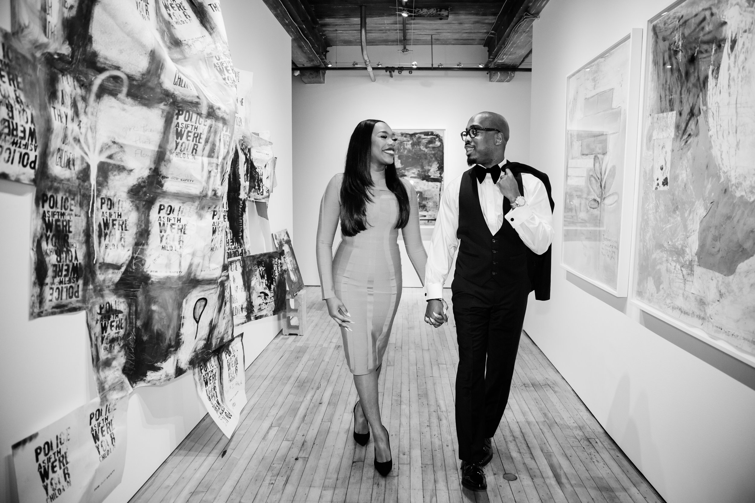 Goya Contemporary Art Gallery Engagement Session shot by Megapixels Media Photography-31.jpg