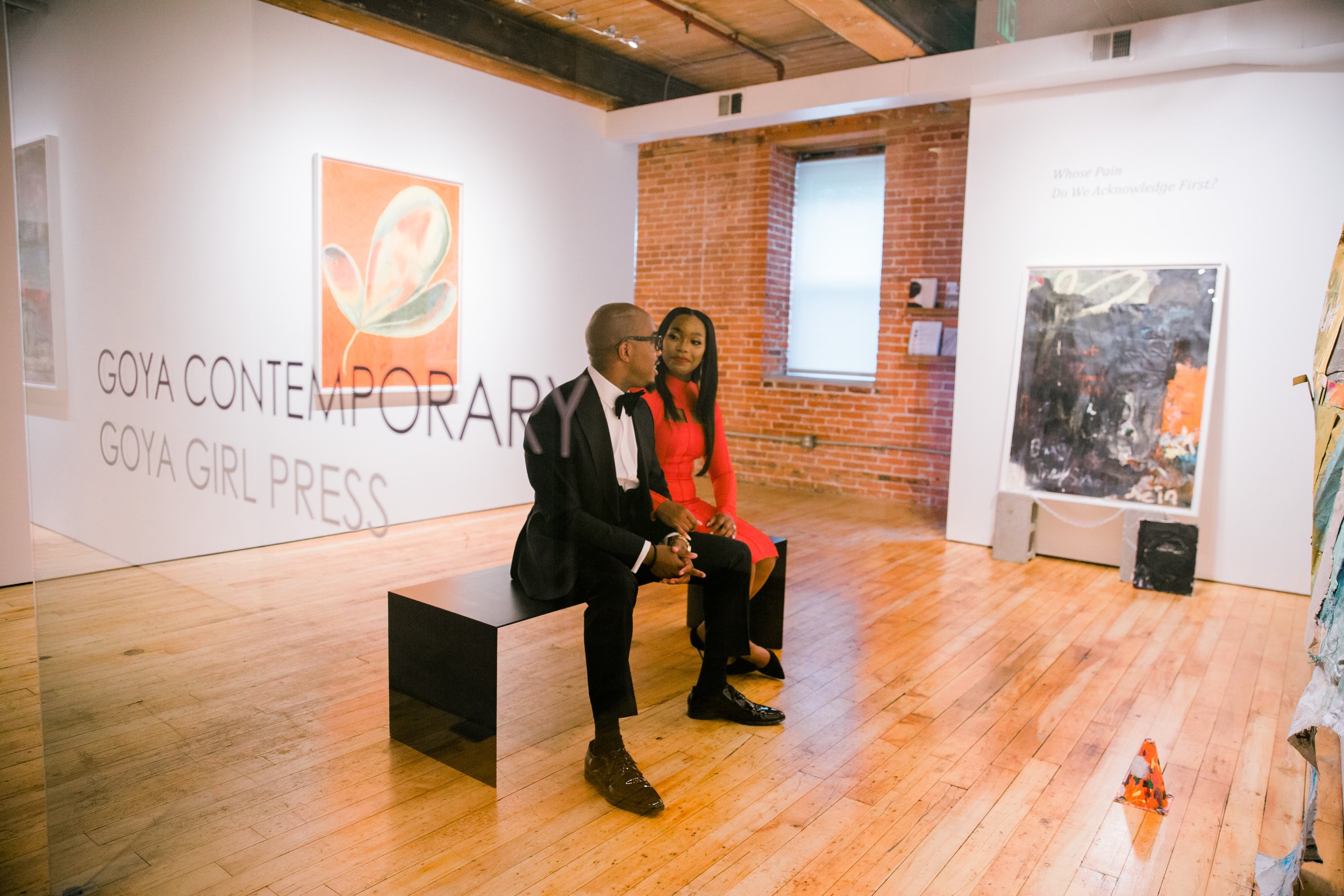 Goya Contemporary Art Gallery Engagement Session shot by Megapixels Media Photography-34.jpg