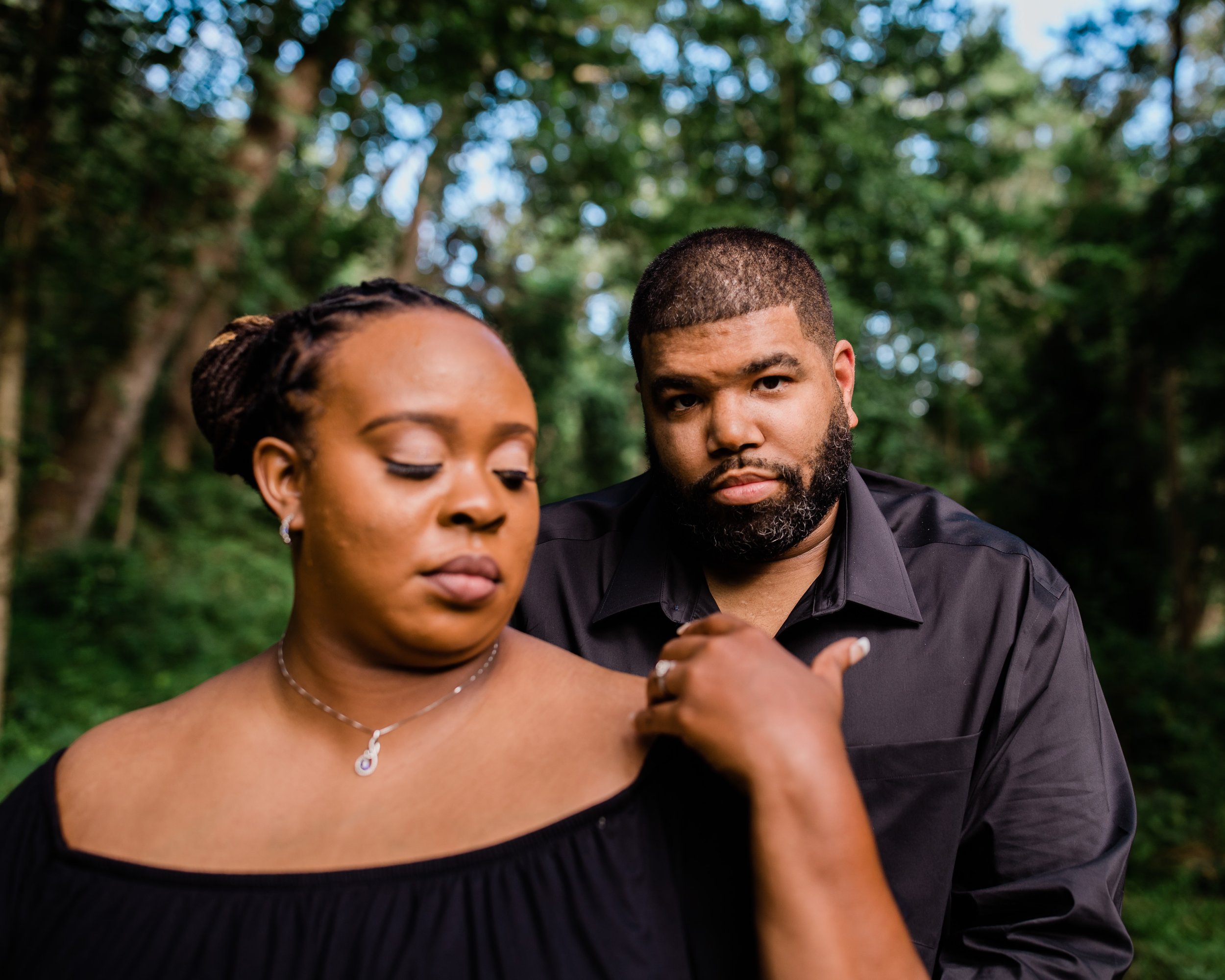 Best Baltimore Engagement Photos by Black Maryland Wedding Photographers Megapixels Media-10.jpg