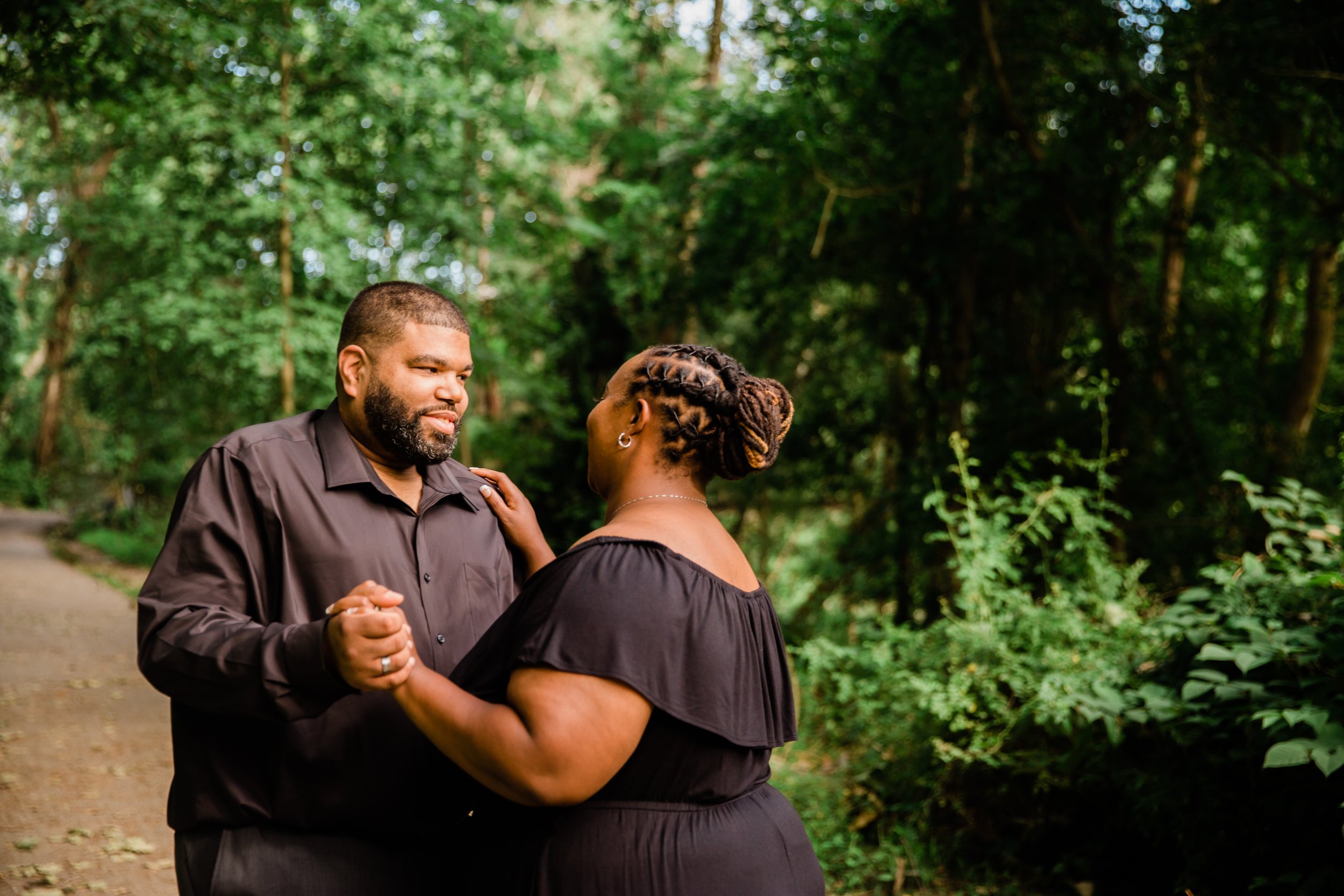 Best Baltimore Engagement Photos by Black Maryland Wedding Photographers Megapixels Media-12.jpg