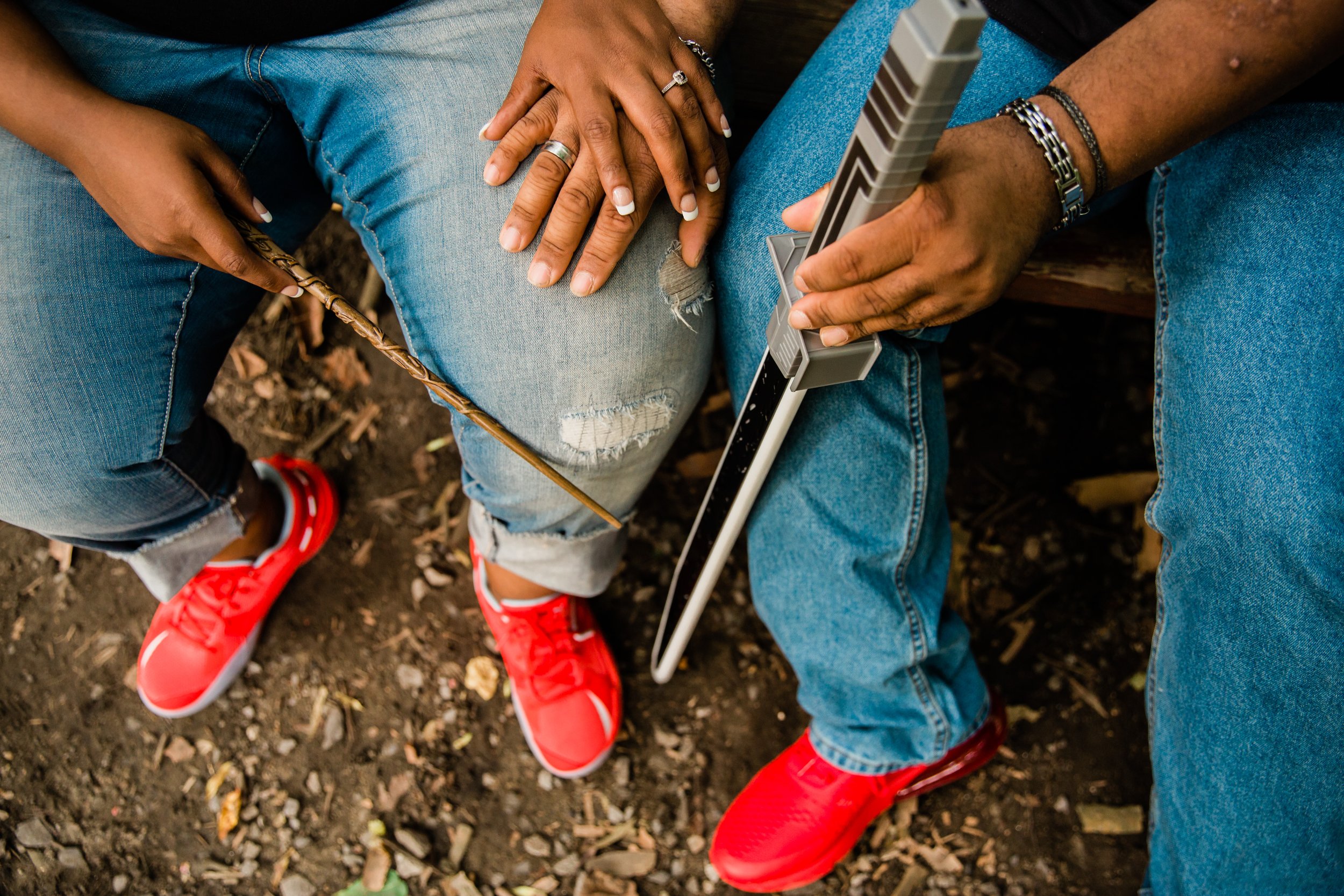 Best Baltimore Engagement Photos by Black Maryland Wedding Photographers Megapixels Media-27.jpg