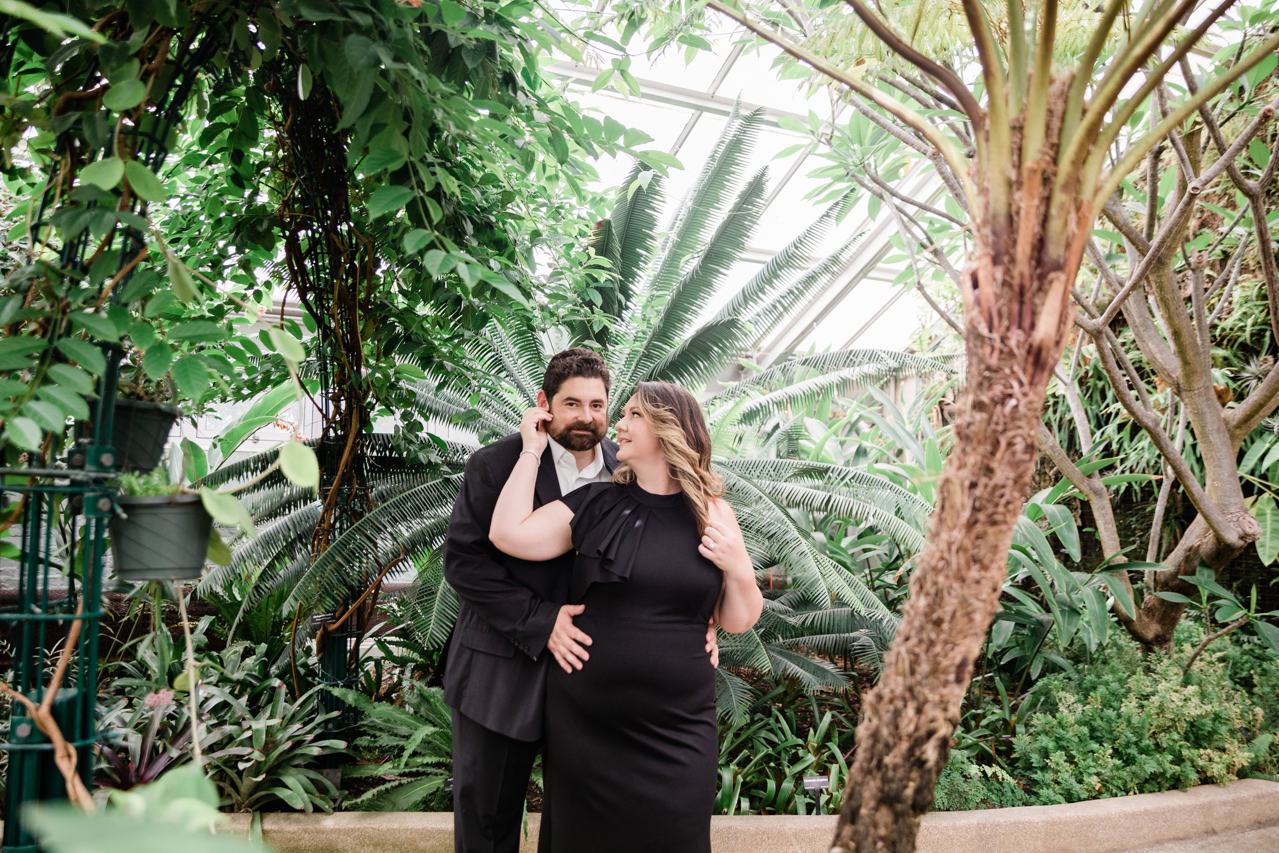 Romantic Engagement Photography at Rawlings Conservatory Megapixels Media-25.jpg