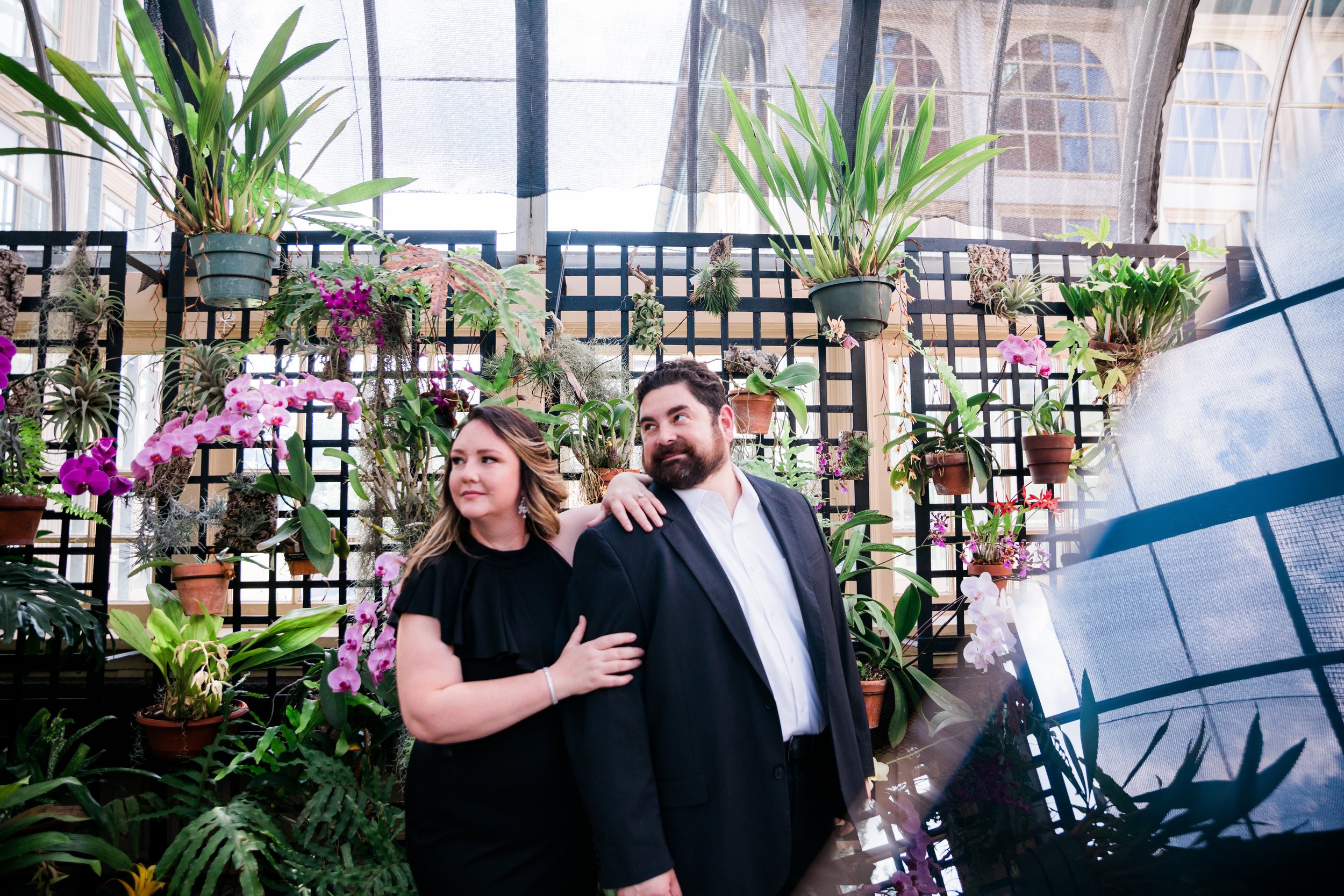 Romantic Engagement Photography at Rawlings Conservatory Megapixels Media-33.jpg