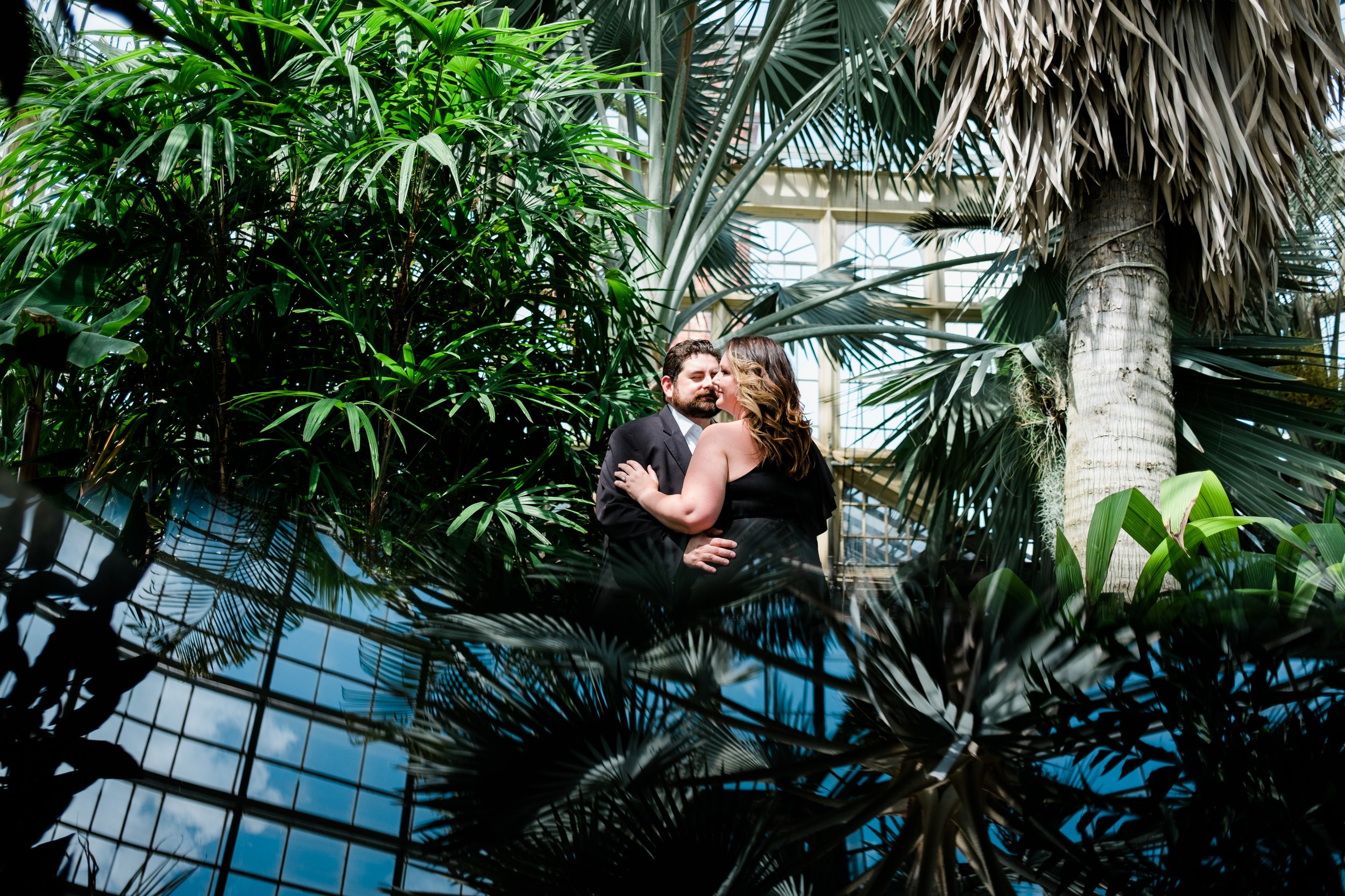 Romantic Engagement Photography at Rawlings Conservatory Megapixels Media-37.jpg