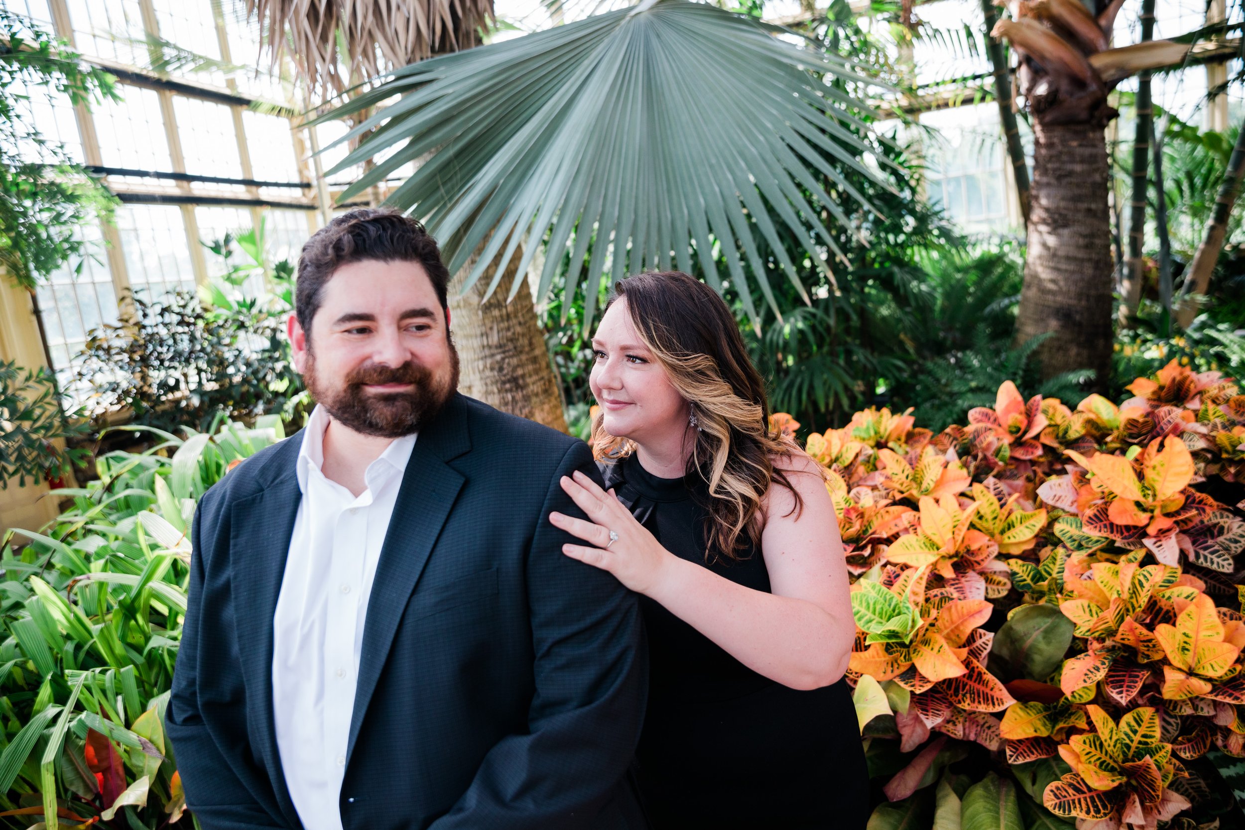 Romantic Engagement Photography at Rawlings Conservatory Megapixels Media-51.jpg