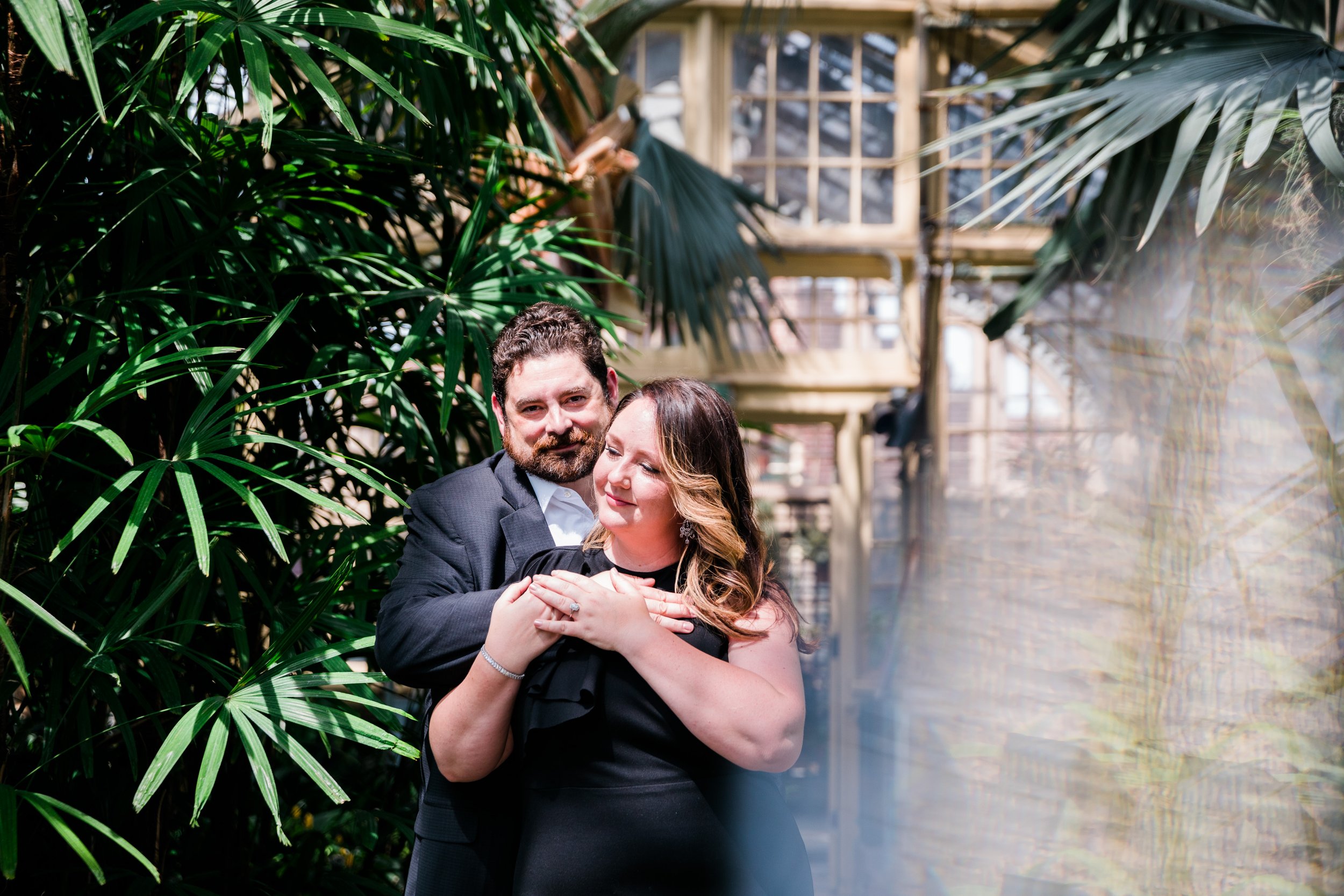 Romantic Engagement Photography at Rawlings Conservatory Megapixels Media-56.jpg