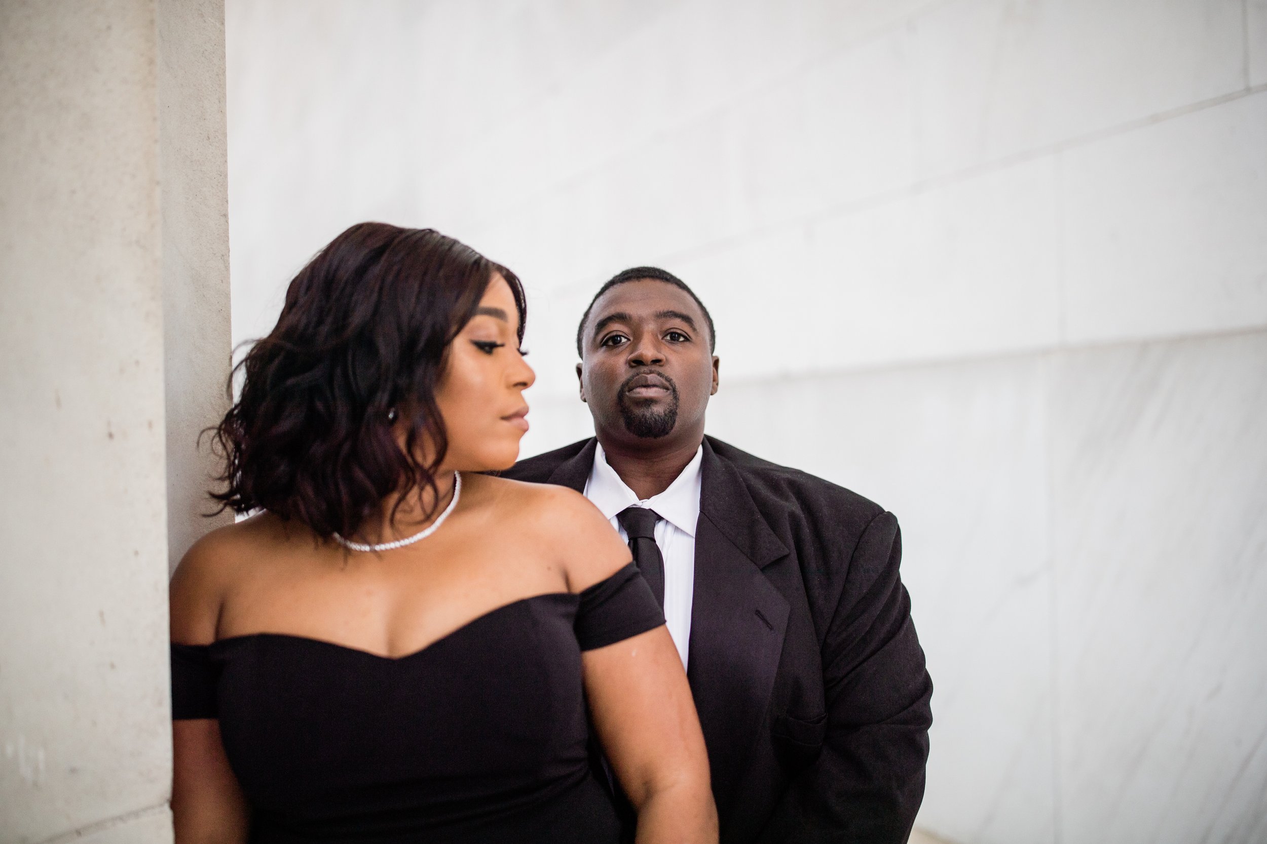 Best Black Wedding Photographers in Washington DC Megapixels Media Photography Engagement Photos at the Lincoln Memorial-2.jpg