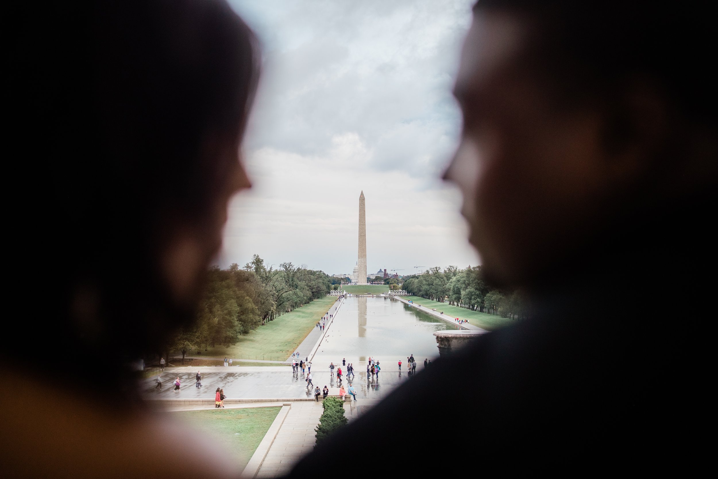 Best Black Wedding Photographers in Washington DC Megapixels Media Photography Engagement Photos at the Lincoln Memorial-22.jpg