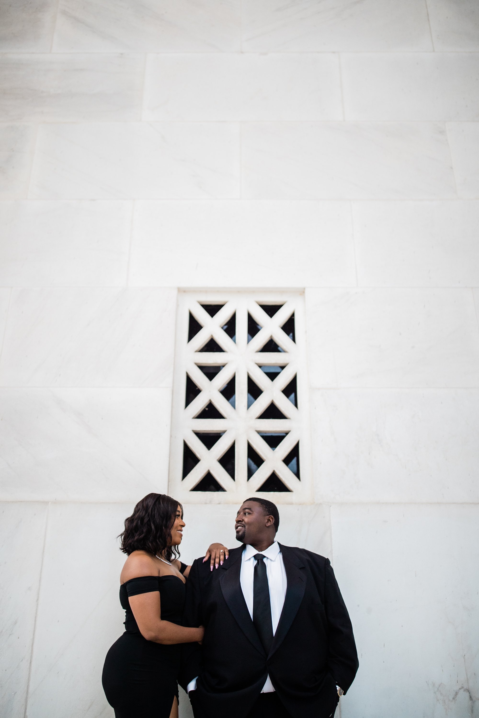 Best Black Wedding Photographers in Washington DC Megapixels Media Photography Engagement Photos at the Lincoln Memorial-31.jpg