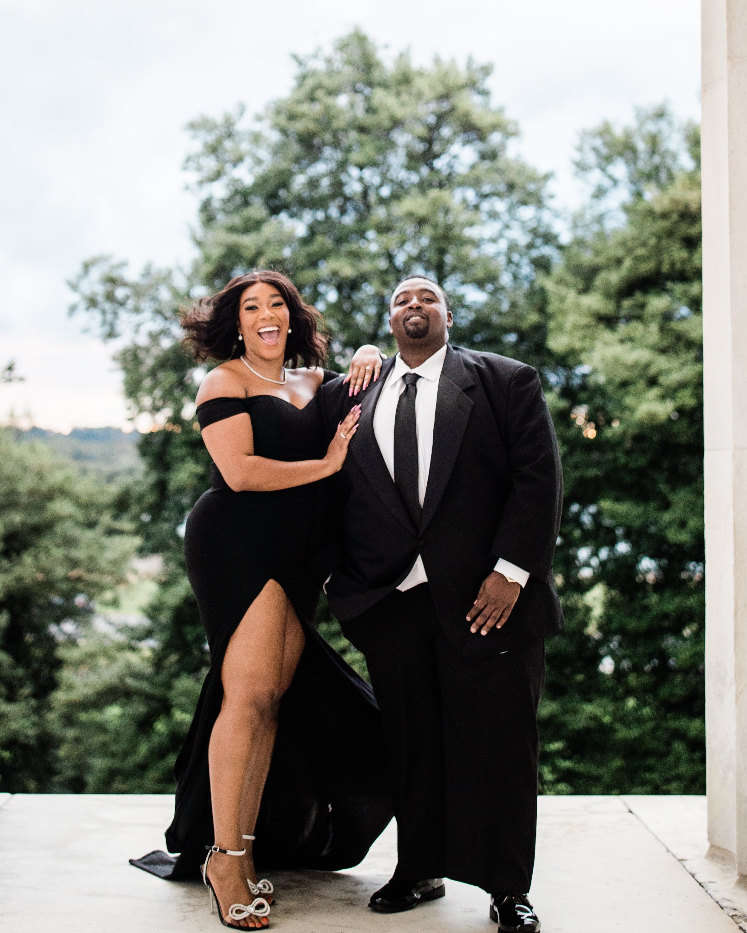 Best Black Wedding Photographers in Washington DC Megapixels Media Photography Engagement Photos at the Lincoln Memorial-36.jpg