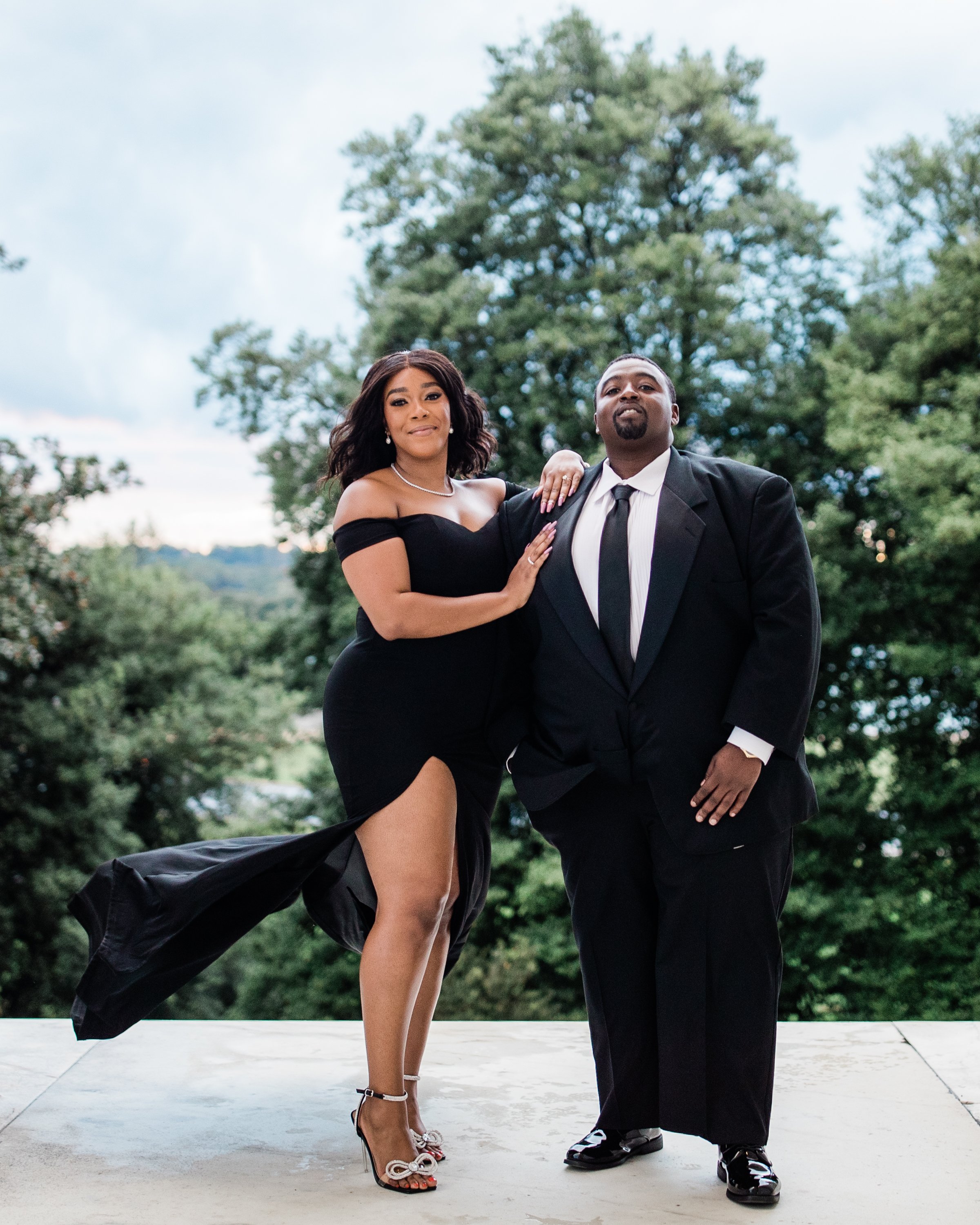 Best Black Wedding Photographers in Washington DC Megapixels Media Photography Engagement Photos at the Lincoln Memorial-37.jpg