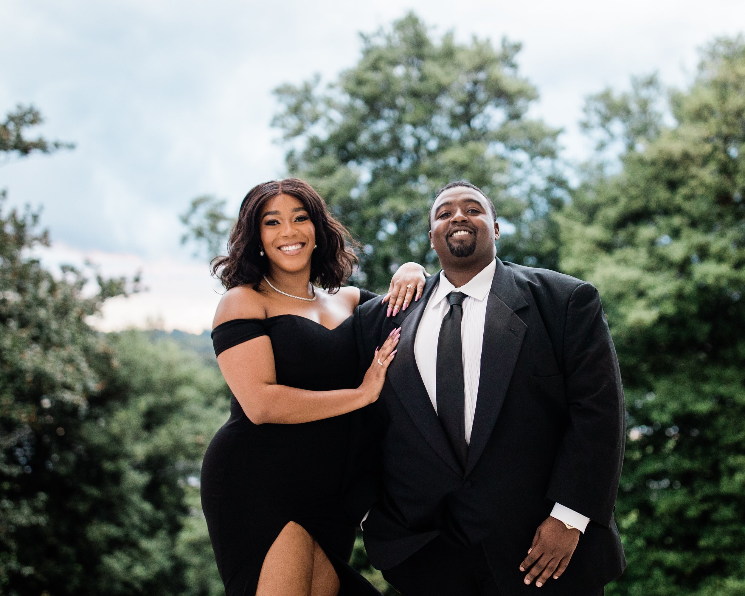 Best Black Wedding Photographers in Washington DC Megapixels Media Photography Engagement Photos at the Lincoln Memorial-40.jpg