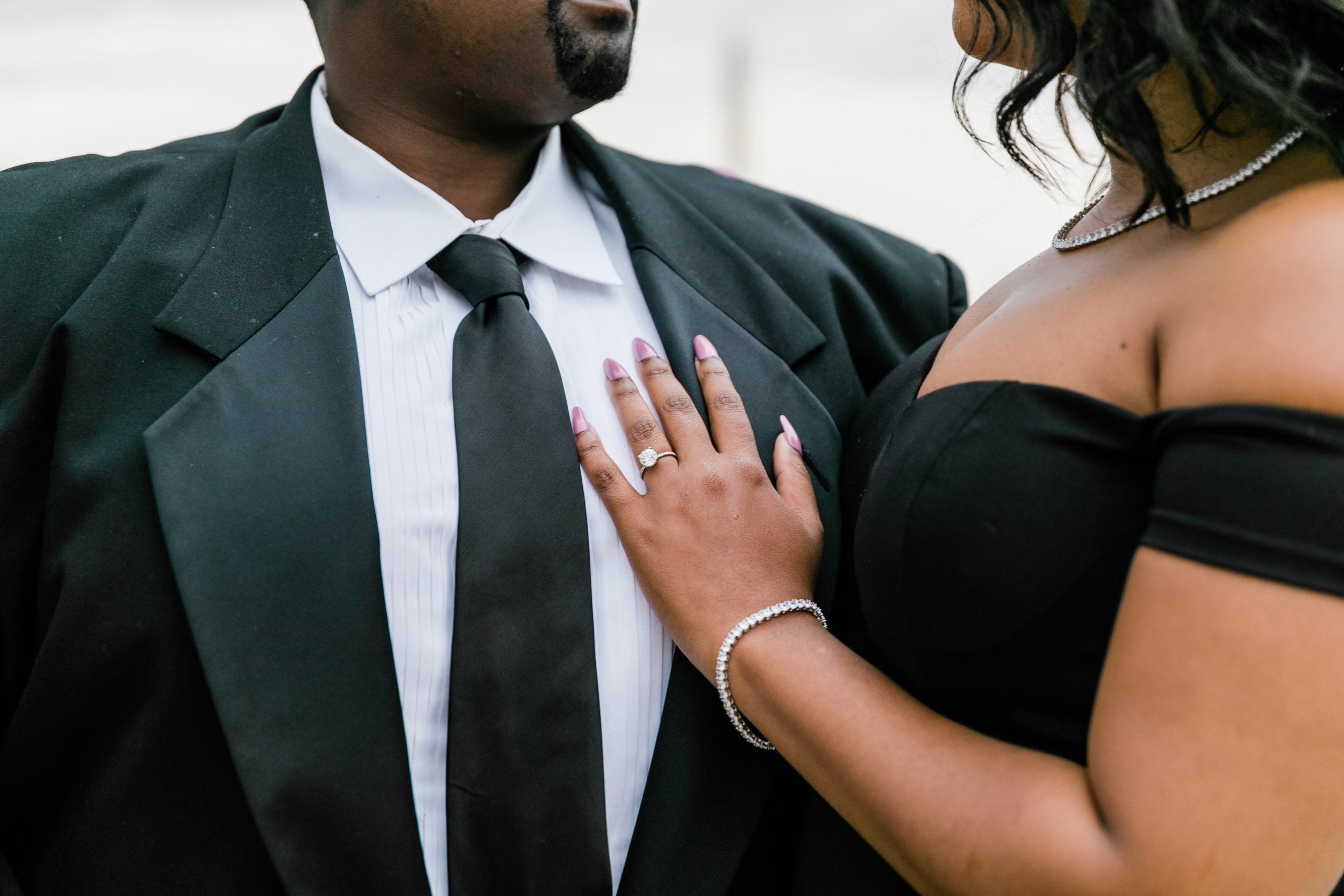 Best Black Wedding Photographers in Washington DC Megapixels Media Photography Engagement Photos at the Lincoln Memorial-45.jpg