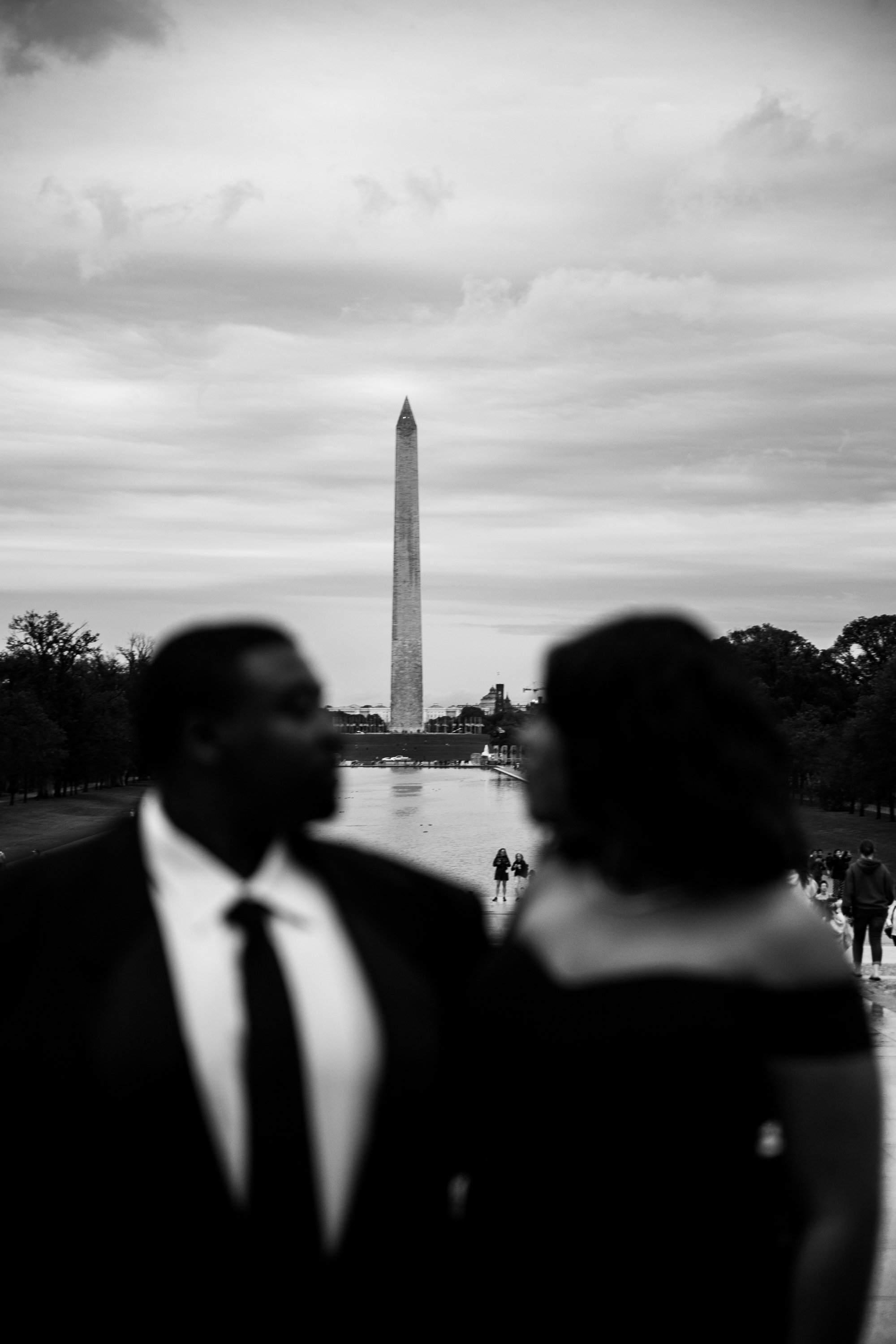 Best Black Wedding Photographers in Washington DC Megapixels Media Photography Engagement Photos at the Lincoln Memorial-56.jpg