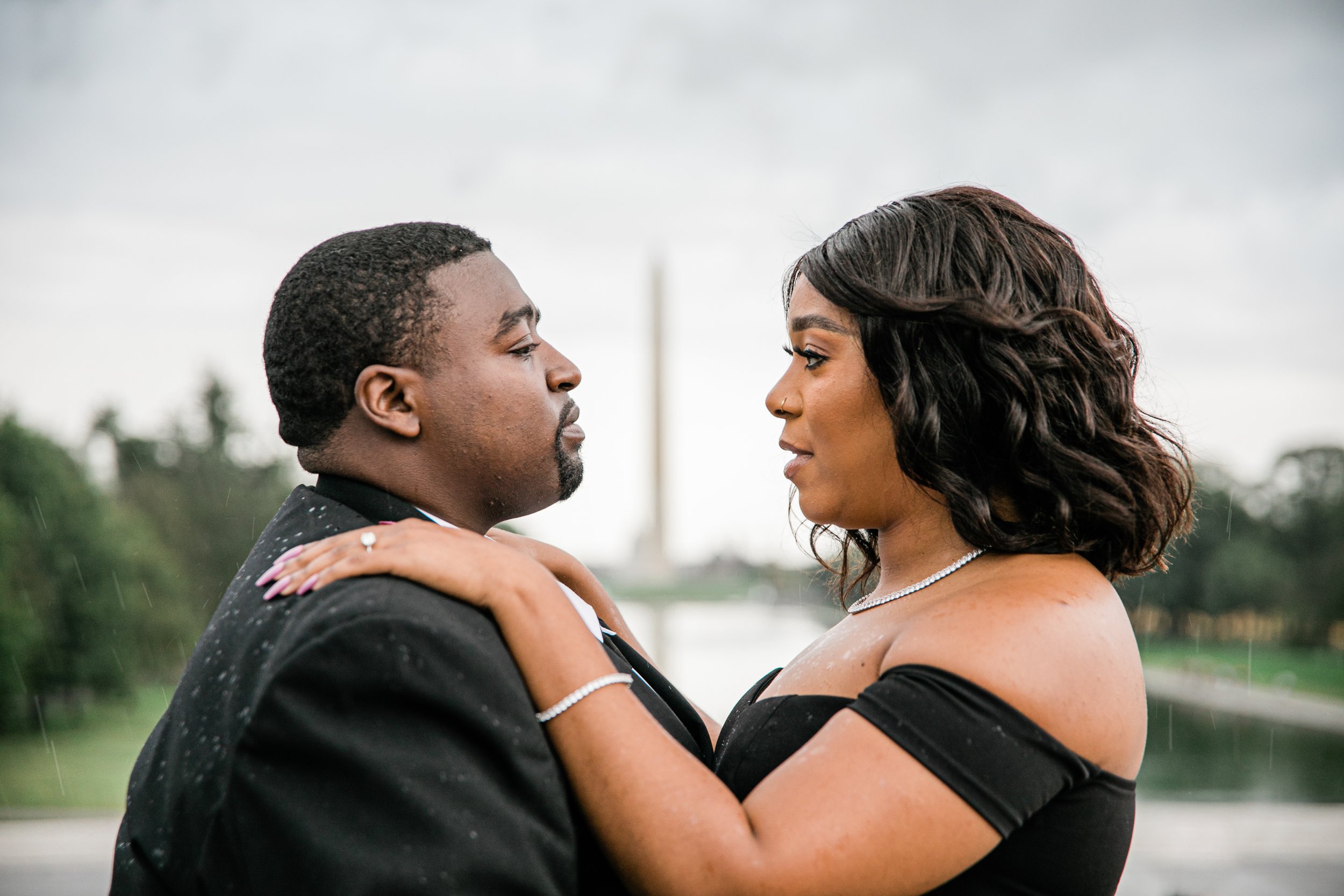 Best Black Wedding Photographers in Washington DC Megapixels Media Photography Engagement Photos at the Lincoln Memorial-51.jpg