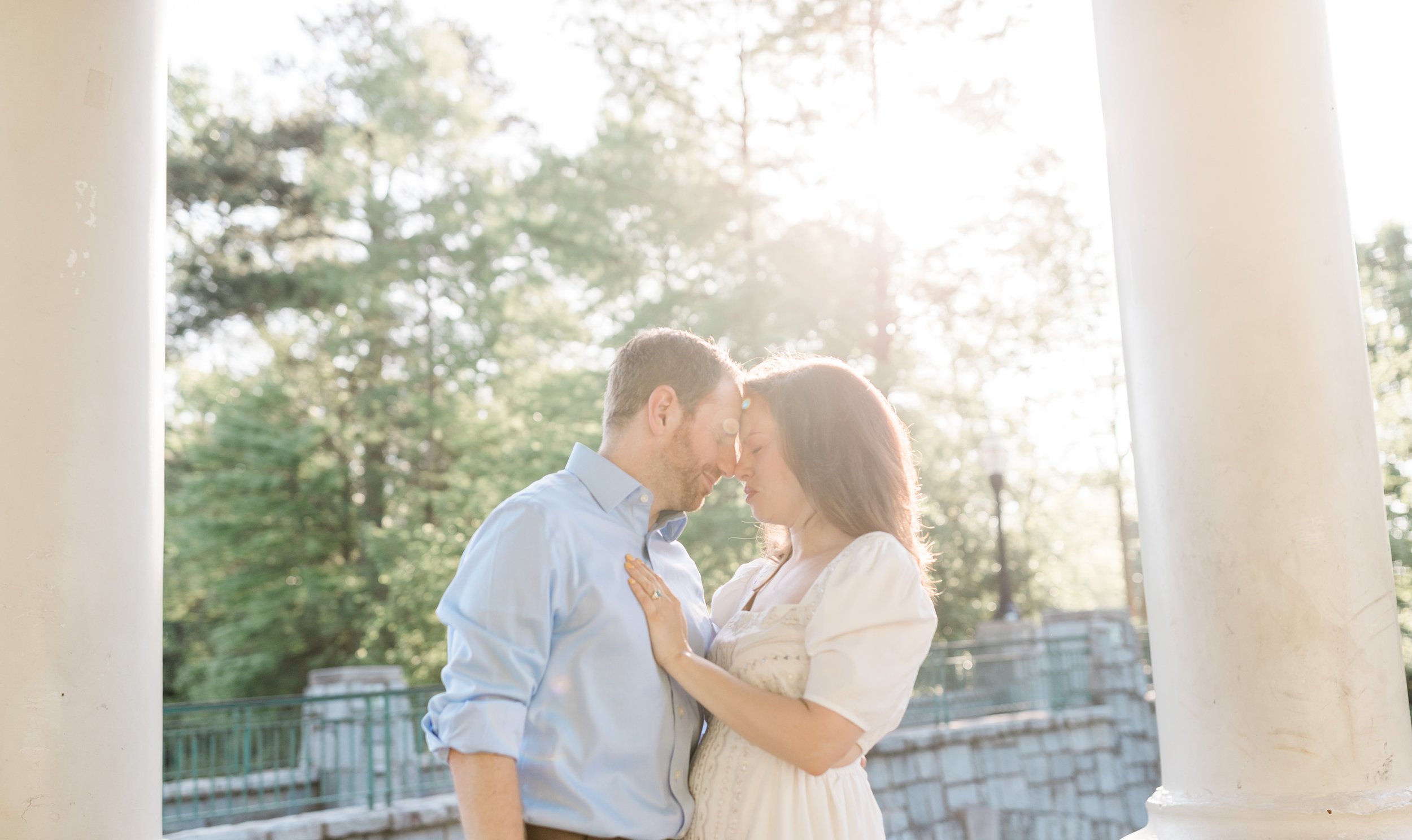 Creative Atlanta Engagement Session at Piedmont Park Atlanta Georgia Wedding Photographers Megapixels Media-4.jpg