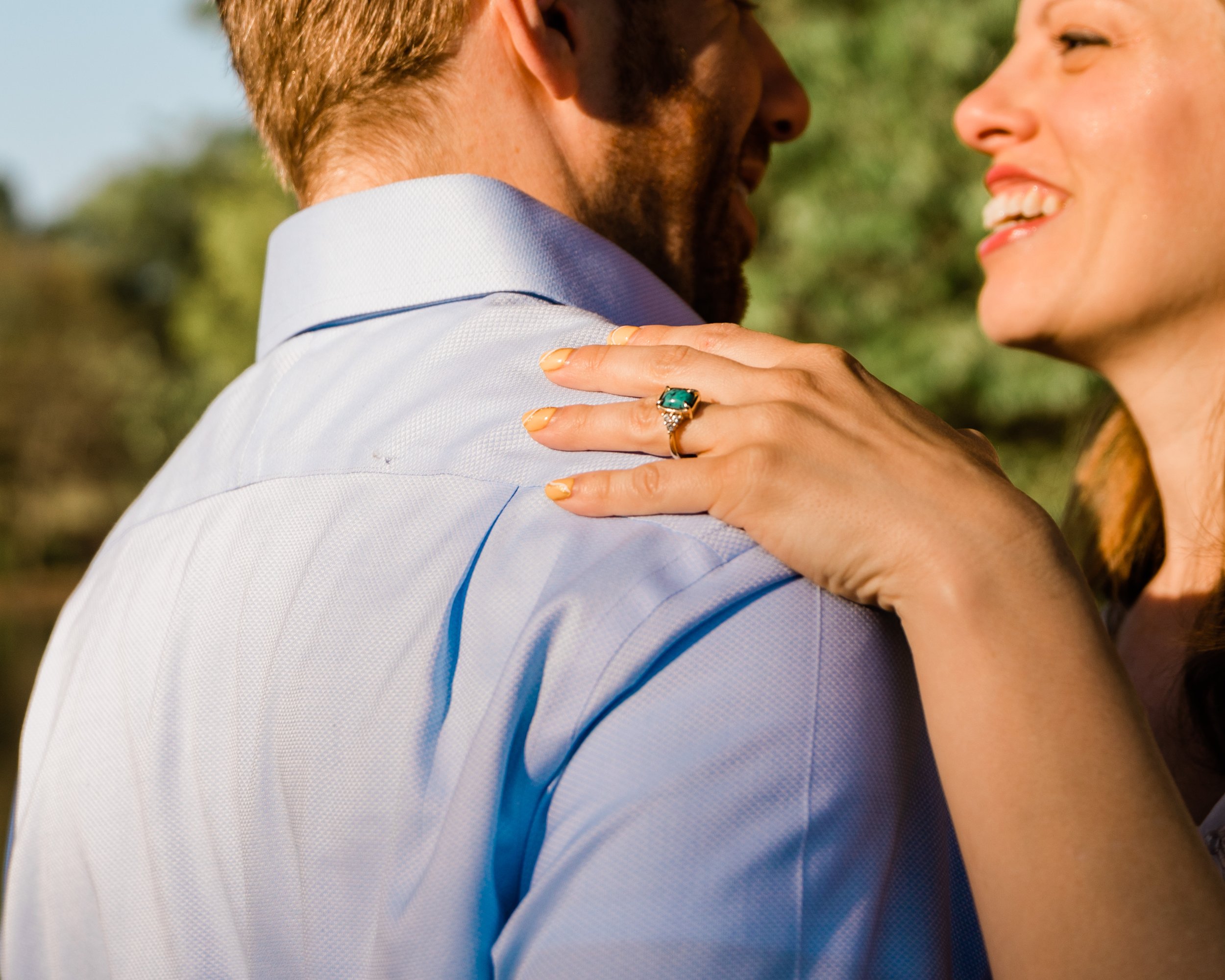 Creative Atlanta Engagement Session at Piedmont Park Atlanta Georgia Wedding Photographers Megapixels Media-5.jpg