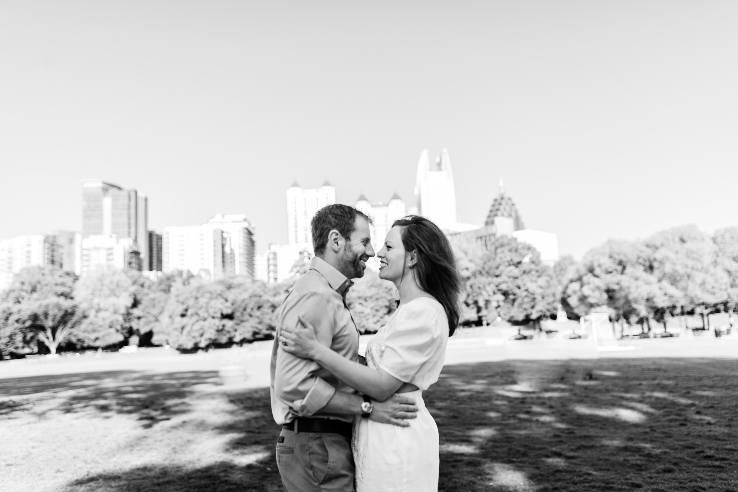 Creative Atlanta Engagement Session at Piedmont Park Atlanta Georgia Wedding Photographers Megapixels Media-8.jpg