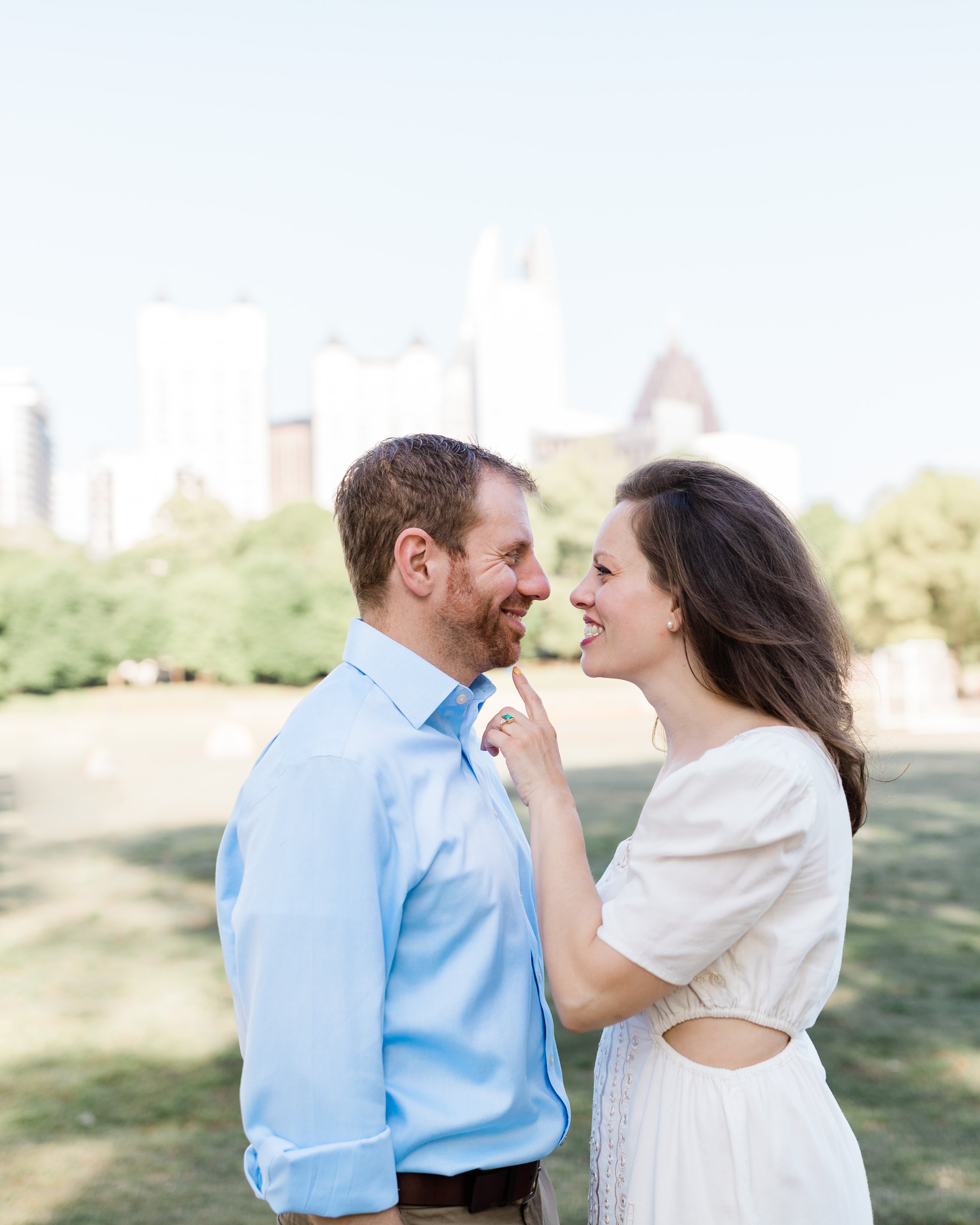 Creative Atlanta Engagement Session at Piedmont Park Atlanta Georgia Wedding Photographers Megapixels Media-10.jpg