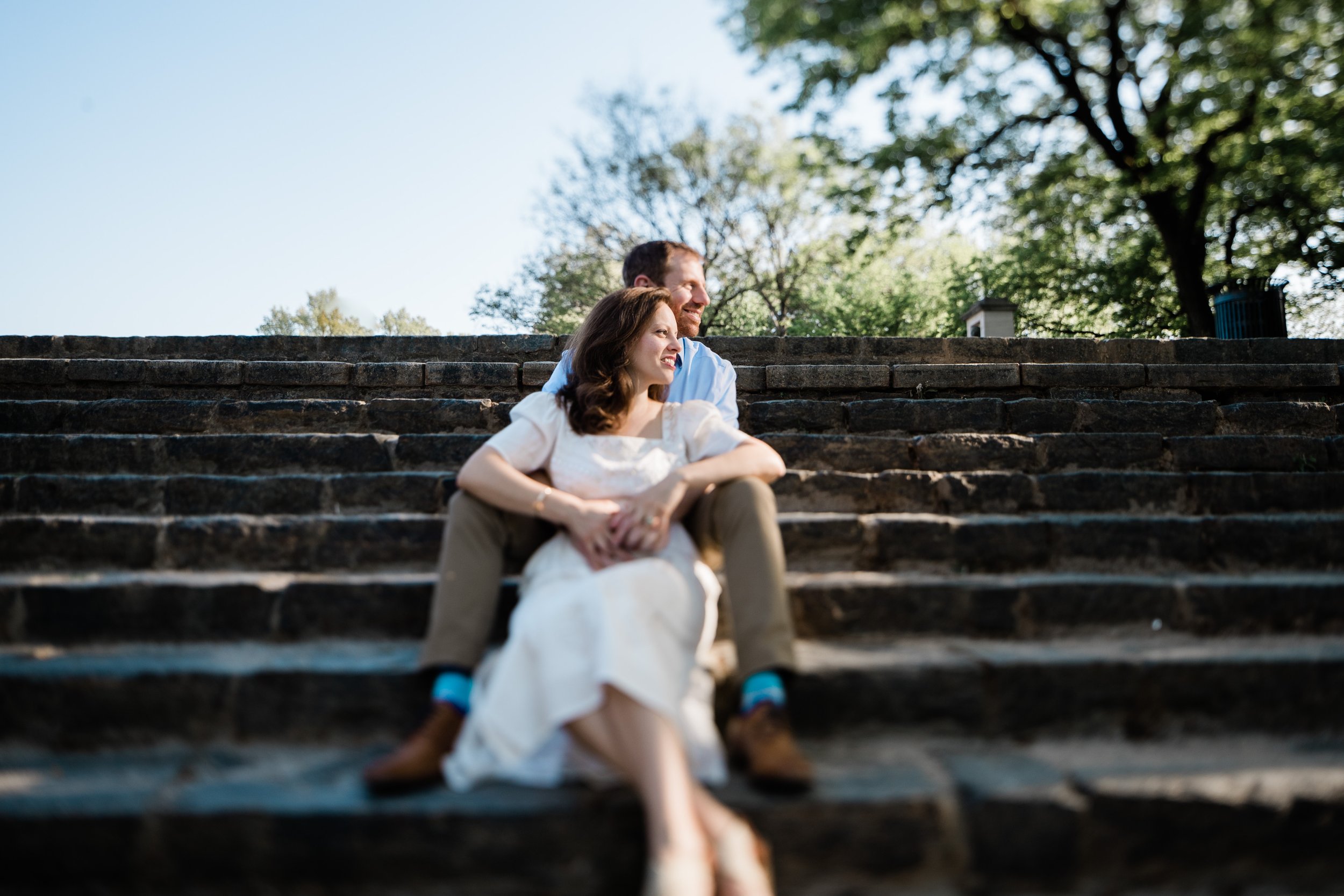 Creative Atlanta Engagement Session at Piedmont Park Atlanta Georgia Wedding Photographers Megapixels Media-14.jpg