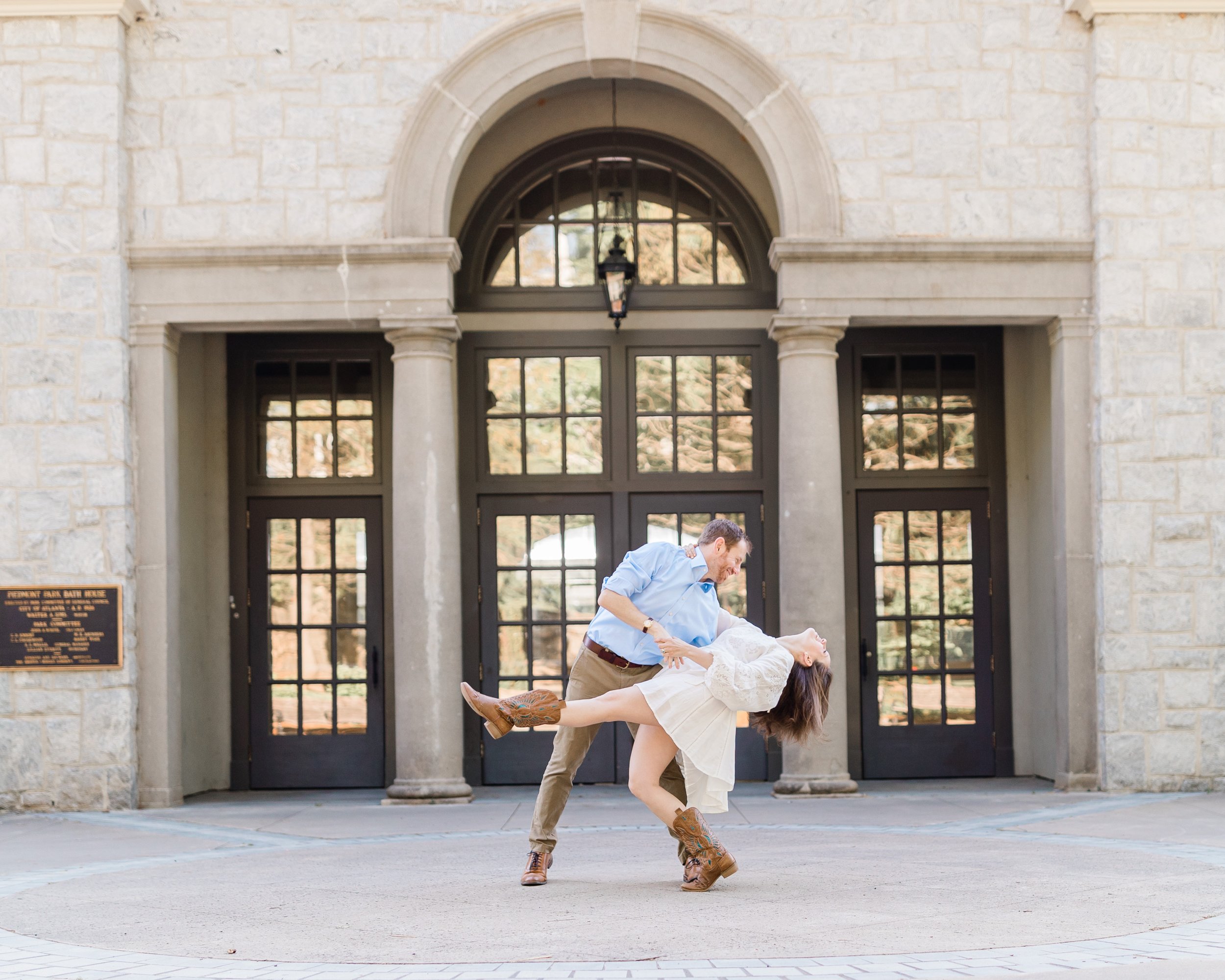 Creative Atlanta Engagement Session at Piedmont Park Atlanta Georgia Wedding Photographers Megapixels Media-37.jpg