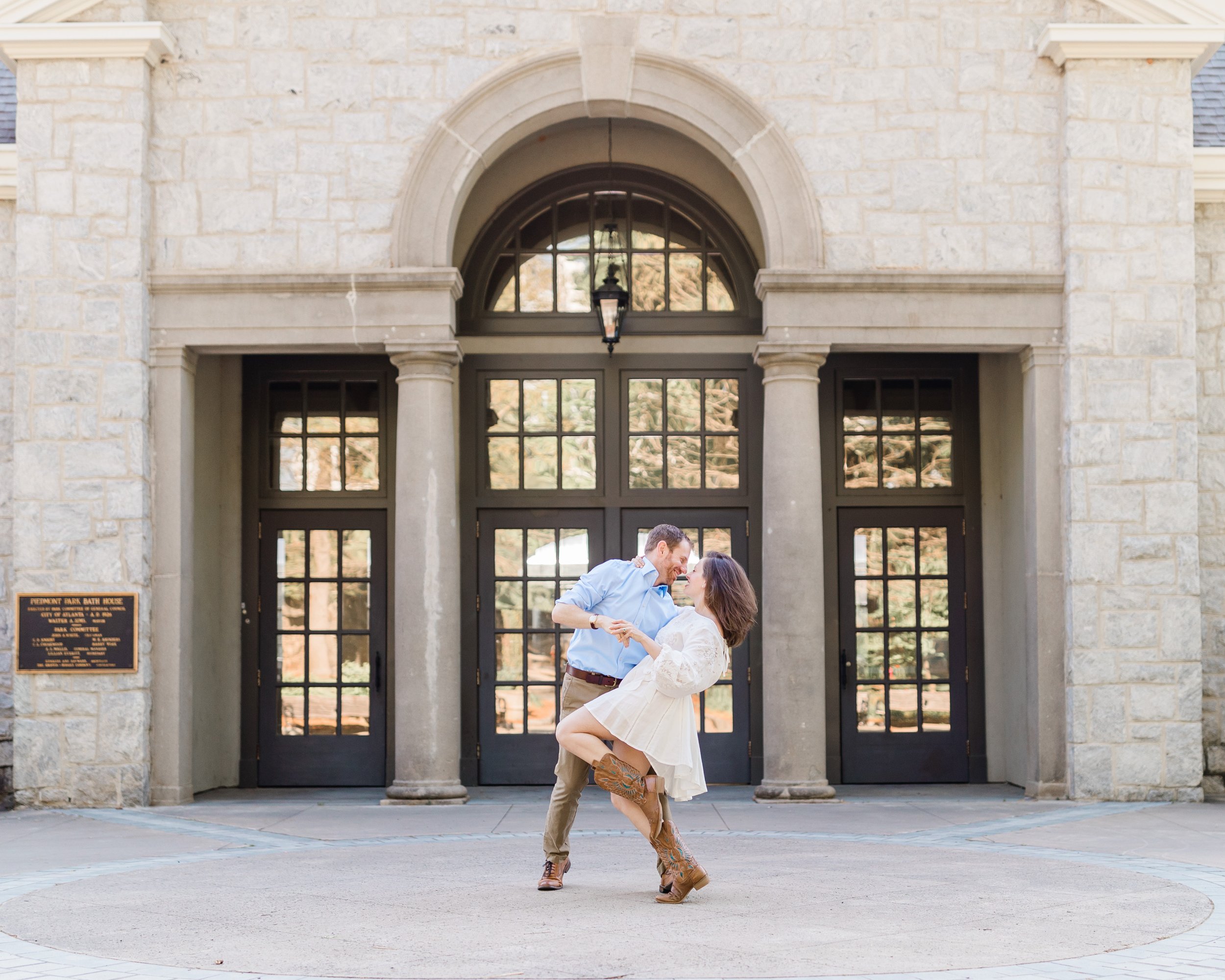 Creative Atlanta Engagement Session at Piedmont Park Atlanta Georgia Wedding Photographers Megapixels Media-39.jpg