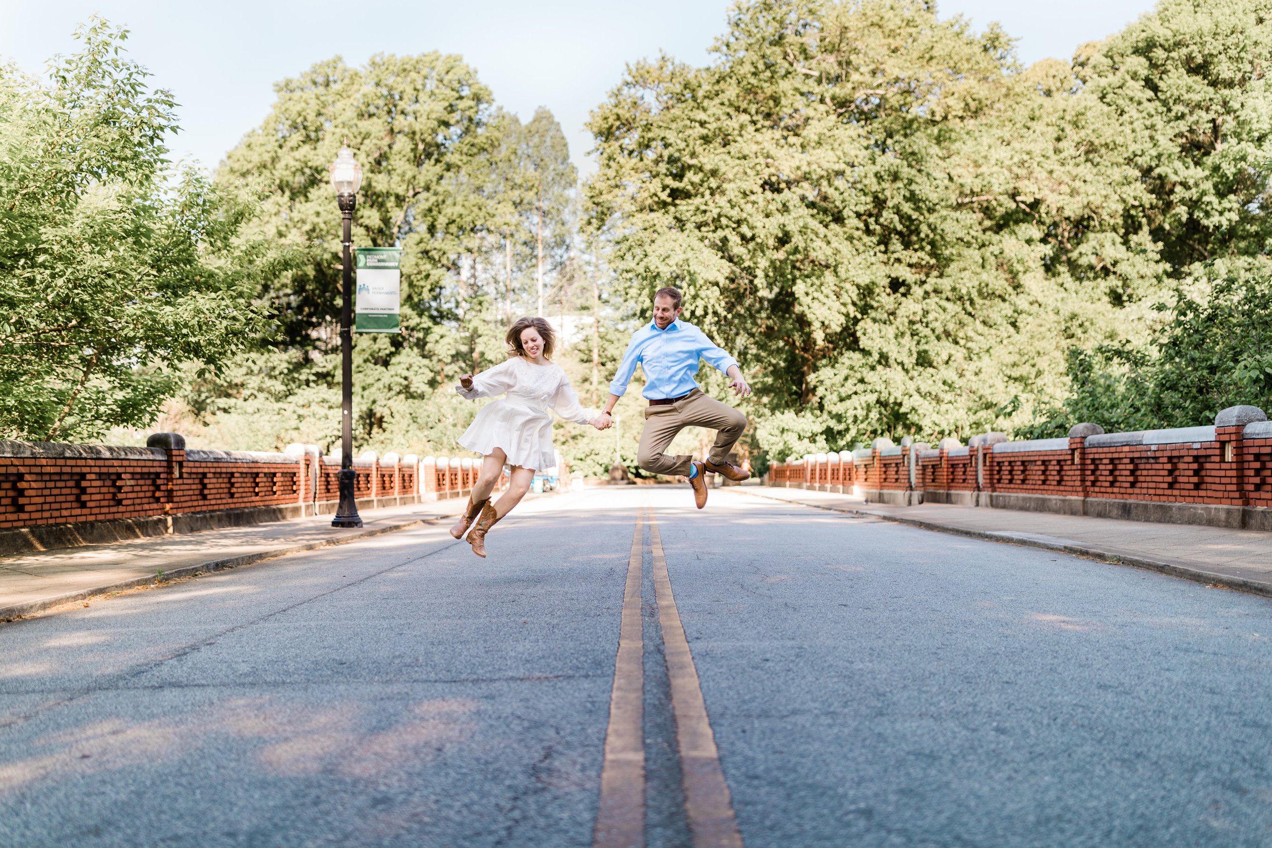 Creative Atlanta Engagement Session at Piedmont Park Atlanta Georgia Wedding Photographers Megapixels Media-56.jpg