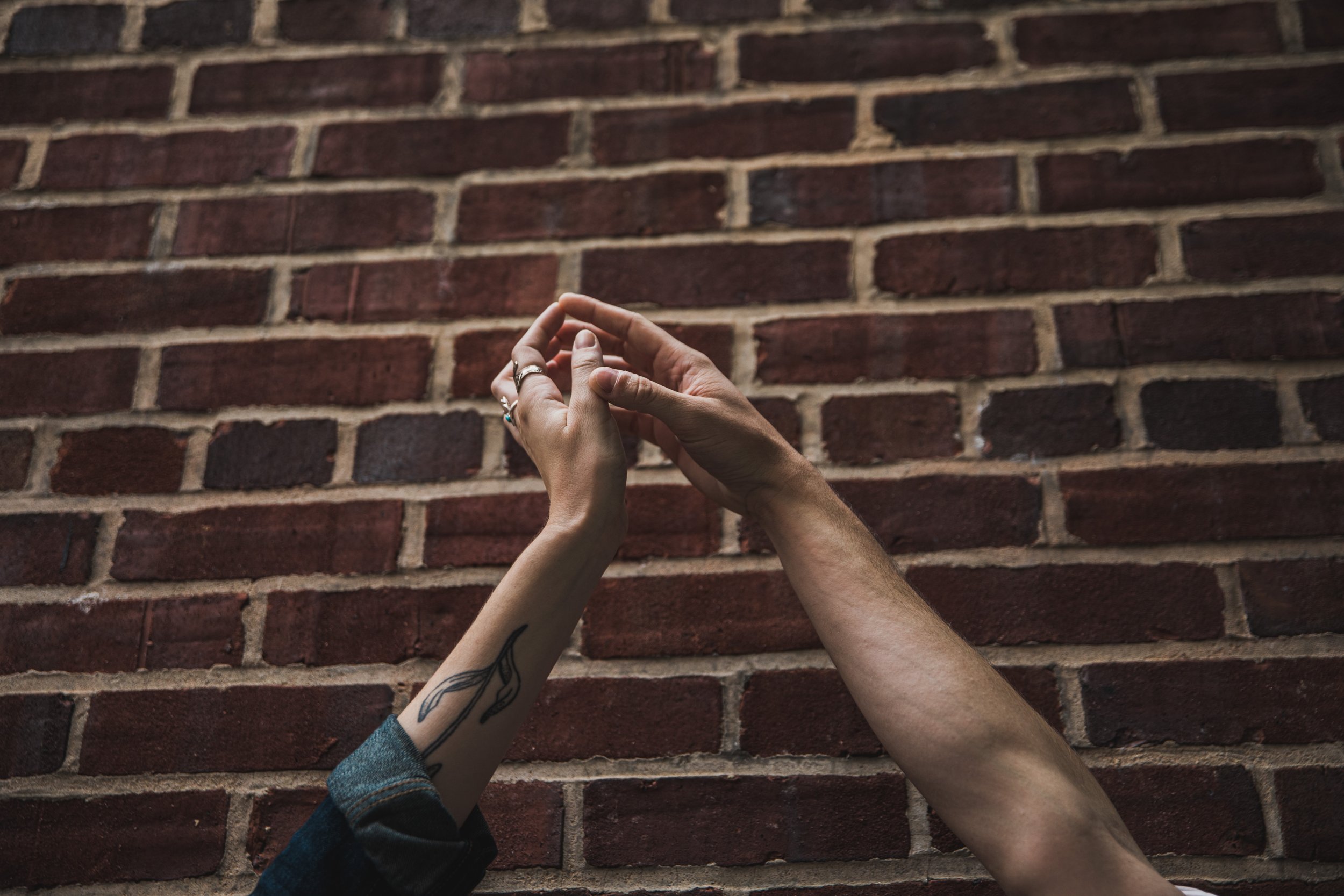 Weird  Creative Engagement Session in Canton Baltimore Maryland Wedding Photographers Megapixels Media Photography-29.jpg