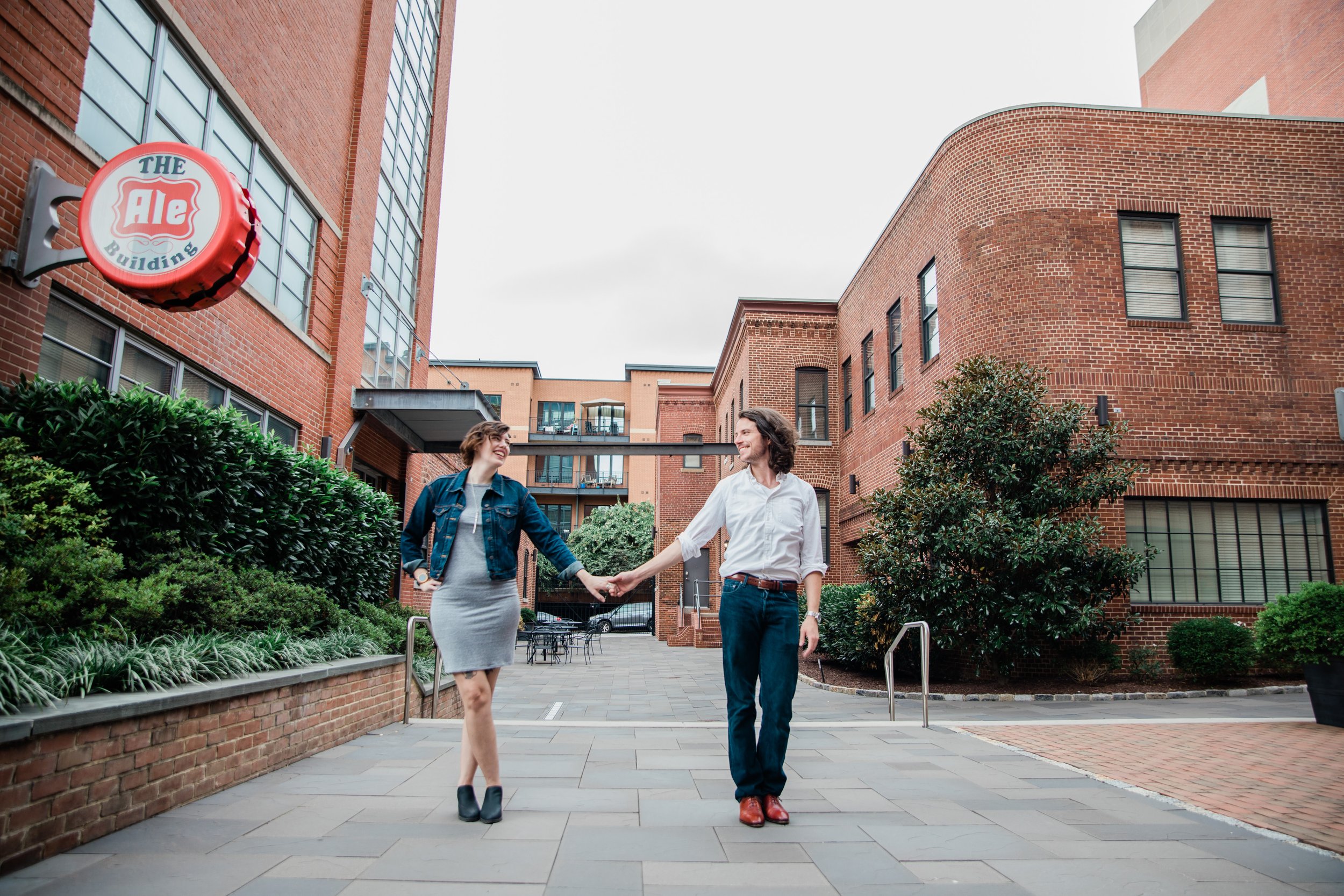 Weird  Creative Engagement Session in Canton Baltimore Maryland Wedding Photographers Megapixels Media Photography-34.jpg