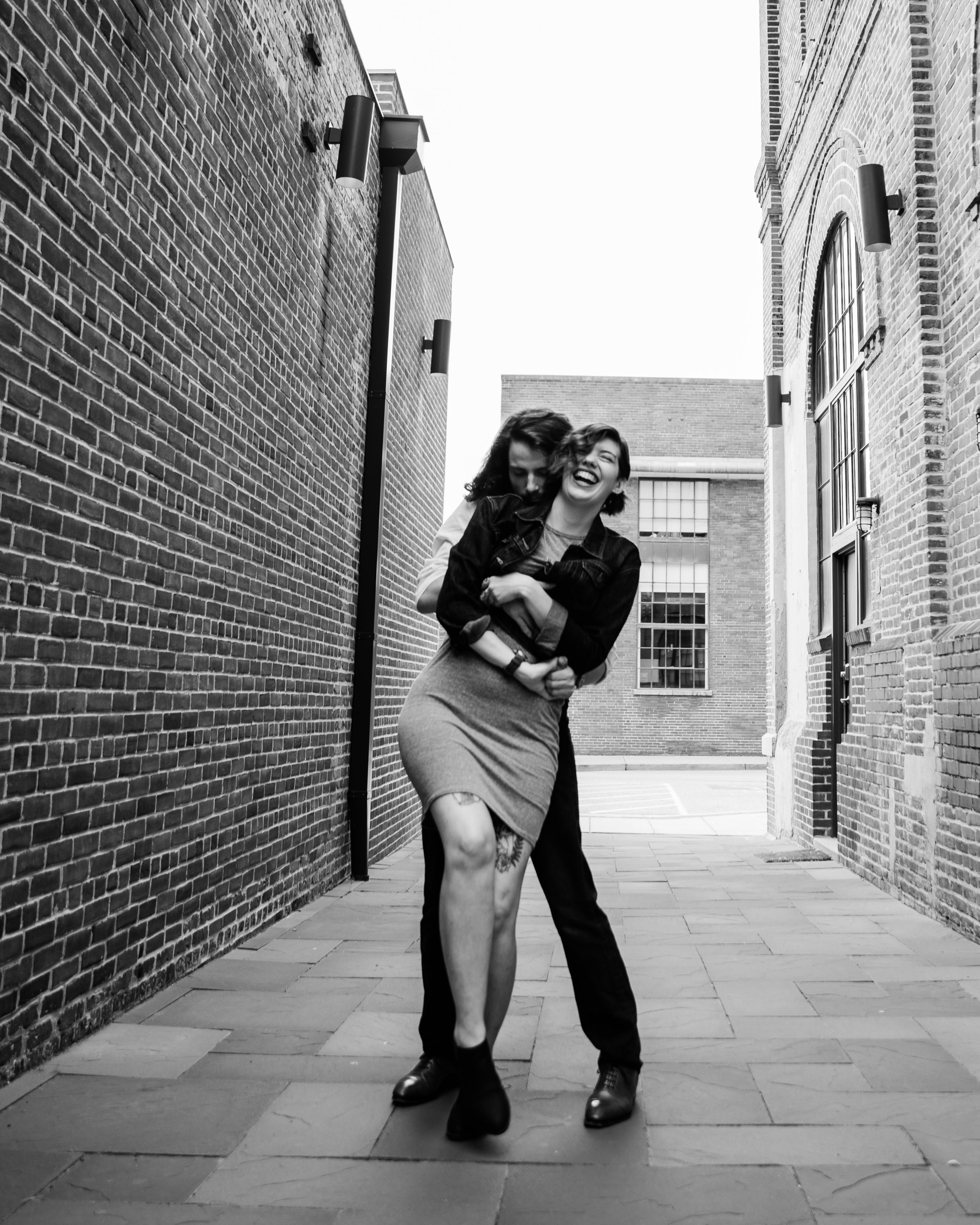 Weird  Creative Engagement Session in Canton Baltimore Maryland Wedding Photographers Megapixels Media Photography-38.jpg