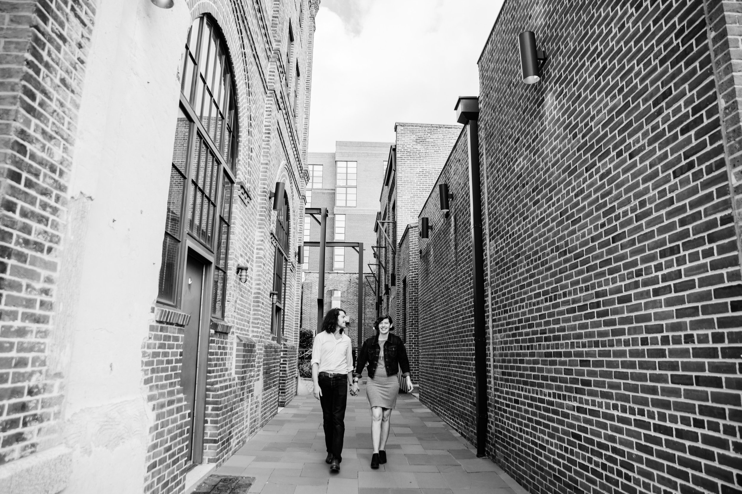 Weird  Creative Engagement Session in Canton Baltimore Maryland Wedding Photographers Megapixels Media Photography-40.jpg