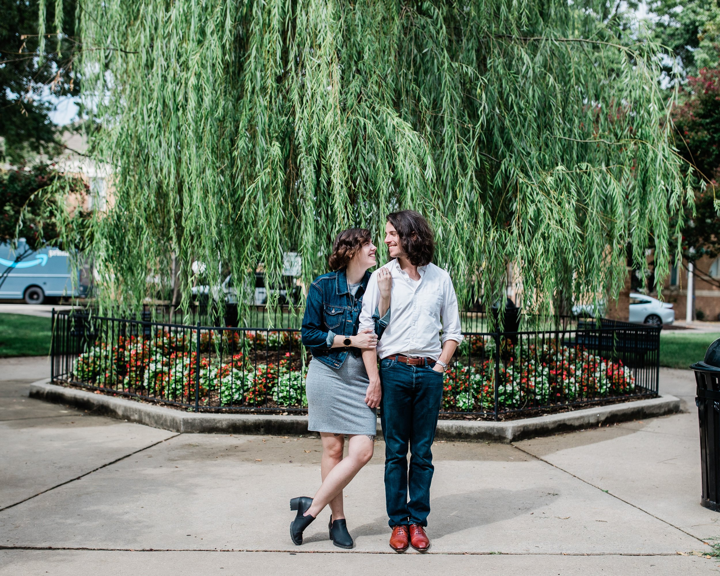 Weird  Creative Engagement Session in Canton Baltimore Maryland Wedding Photographers Megapixels Media Photography-47.jpg