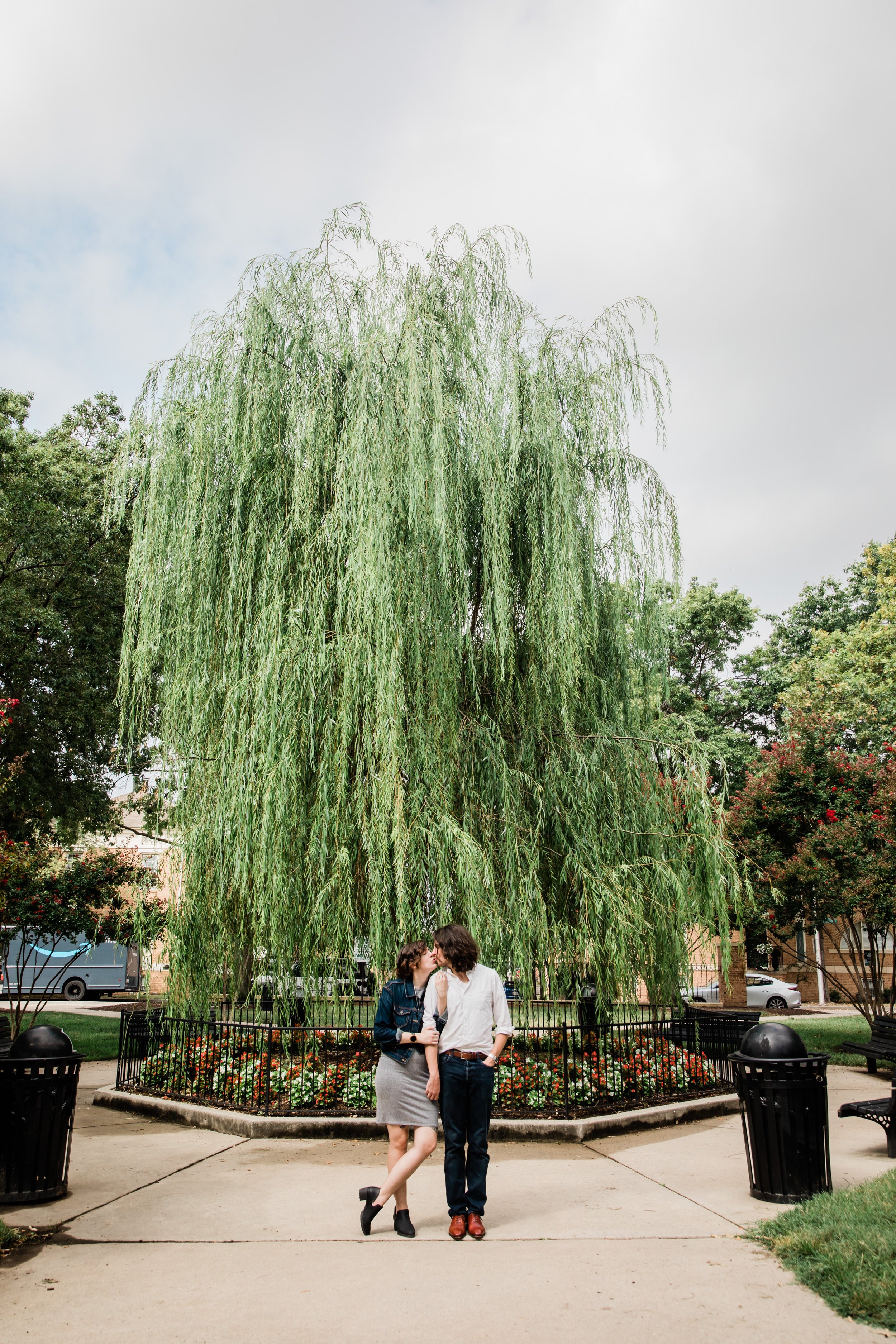 Weird  Creative Engagement Session in Canton Baltimore Maryland Wedding Photographers Megapixels Media Photography-48.jpg