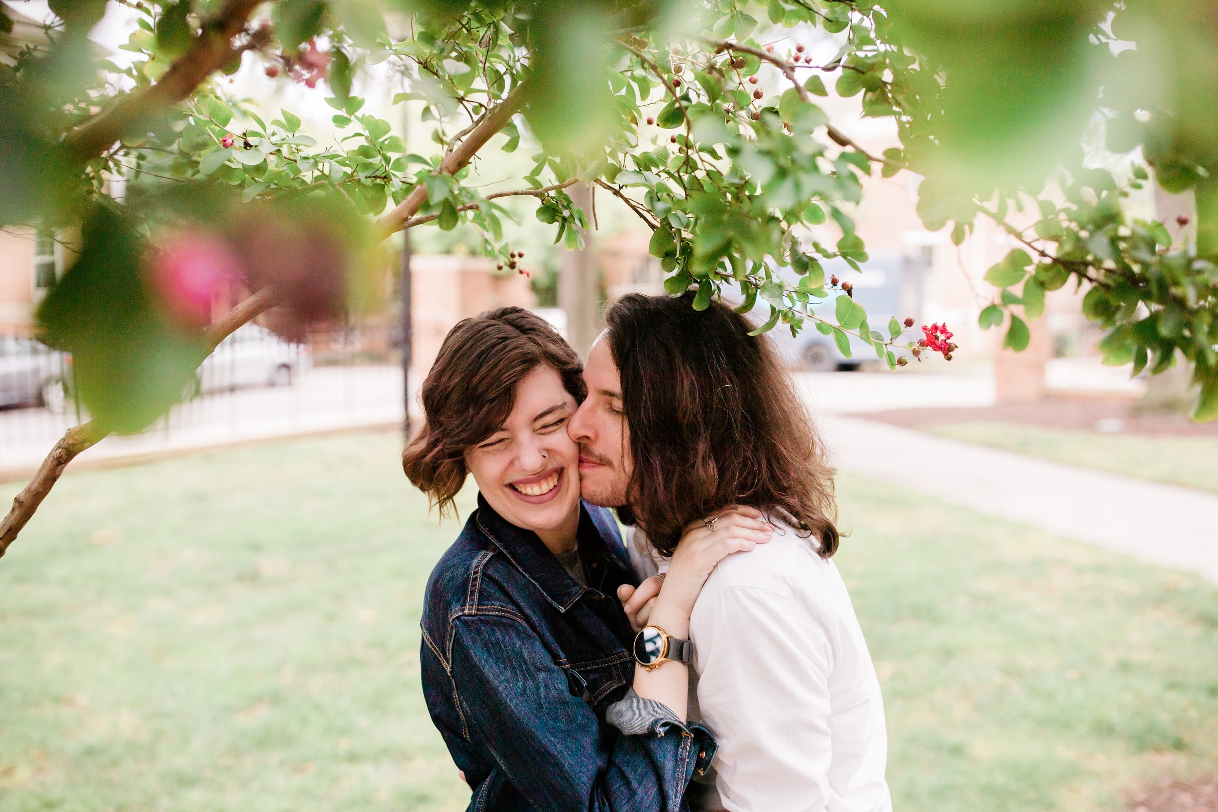 Weird  Creative Engagement Session in Canton Baltimore Maryland Wedding Photographers Megapixels Media Photography-50.jpg