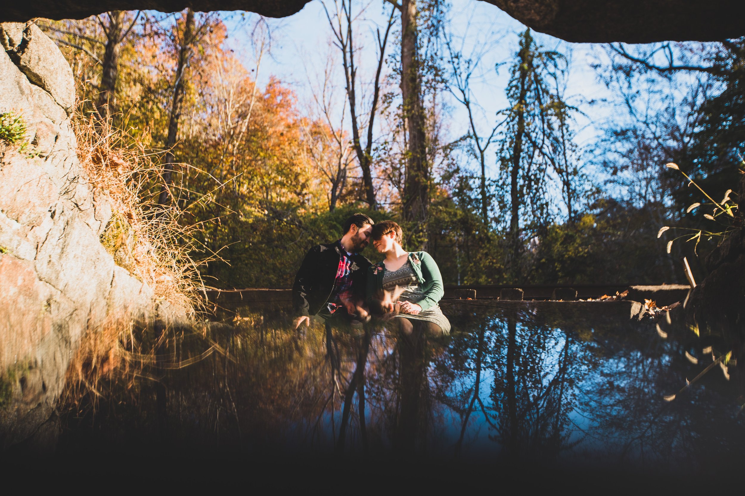 Best Autumn Engagement Photos at patapsco Park in Maryland shot by Megapixels media photography-12.jpg